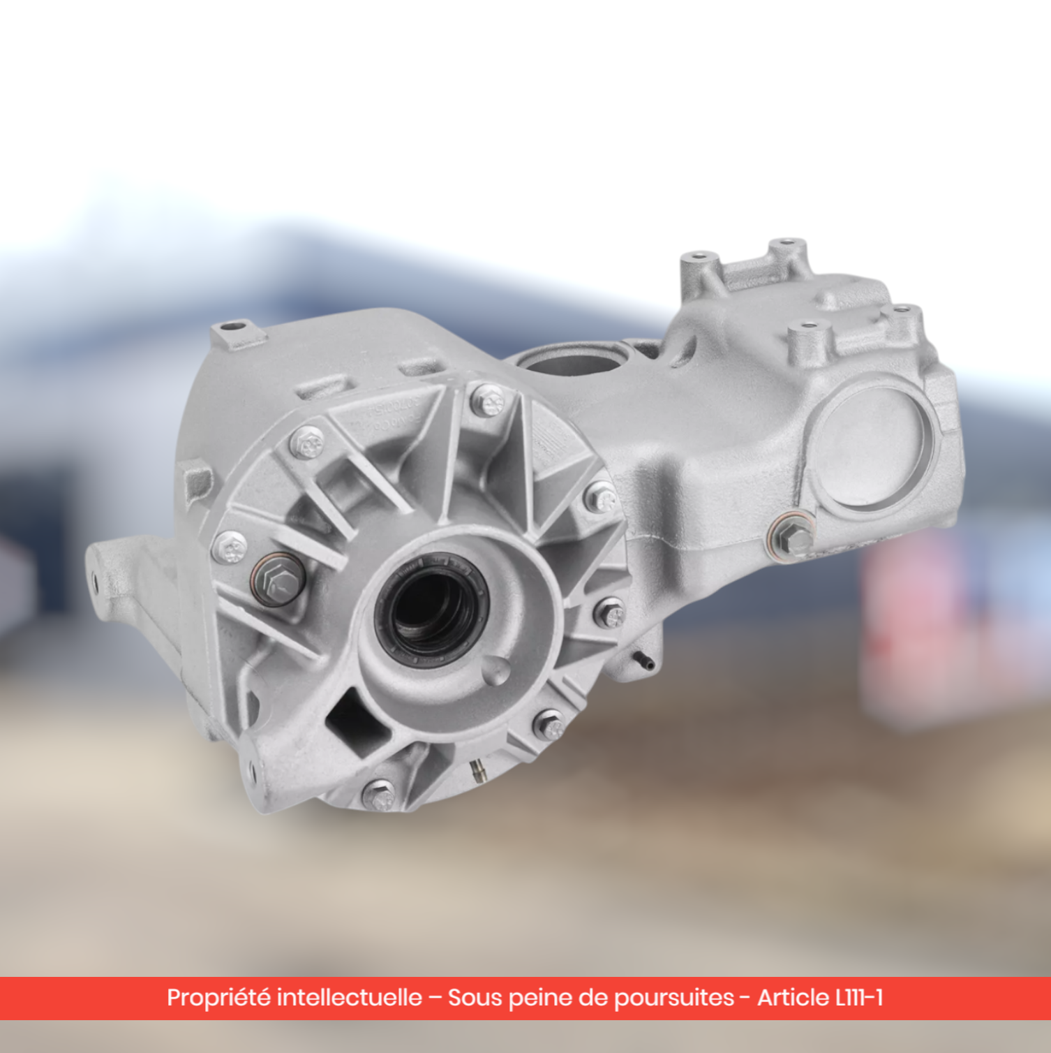 Différentiel avant reconditionné Land Rover Range Rover L405 / Range Rover Sport L494 3.0 V6 | LR070131 LR066508 | Échange standard | Garantie 2 ans — photo principale