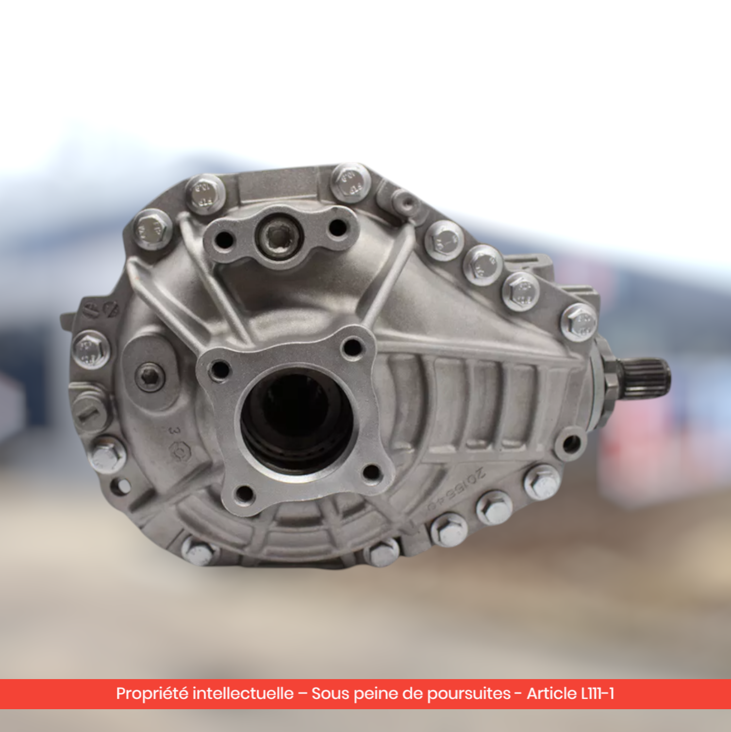 Pont avant reconditionné en échange standard pour Range Rover et Range Rover Sport 3.0 V6 essence - Réf. LR070131 — vue 2