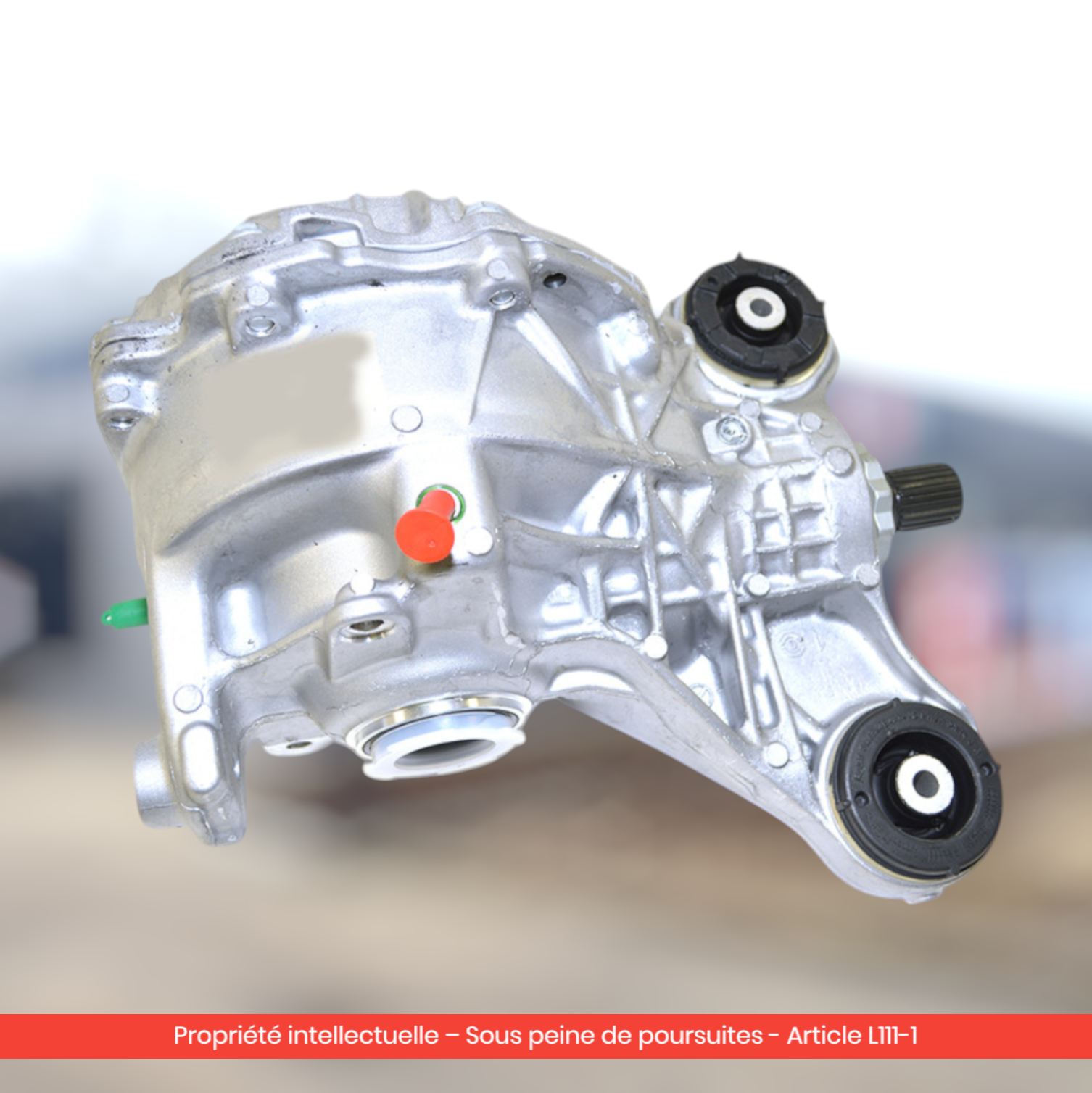 Pont arrière reconditionné Range Rover Sport L494 LR039513 DPLA4A213GA - échange standard - garantie 2 ans — photo principale