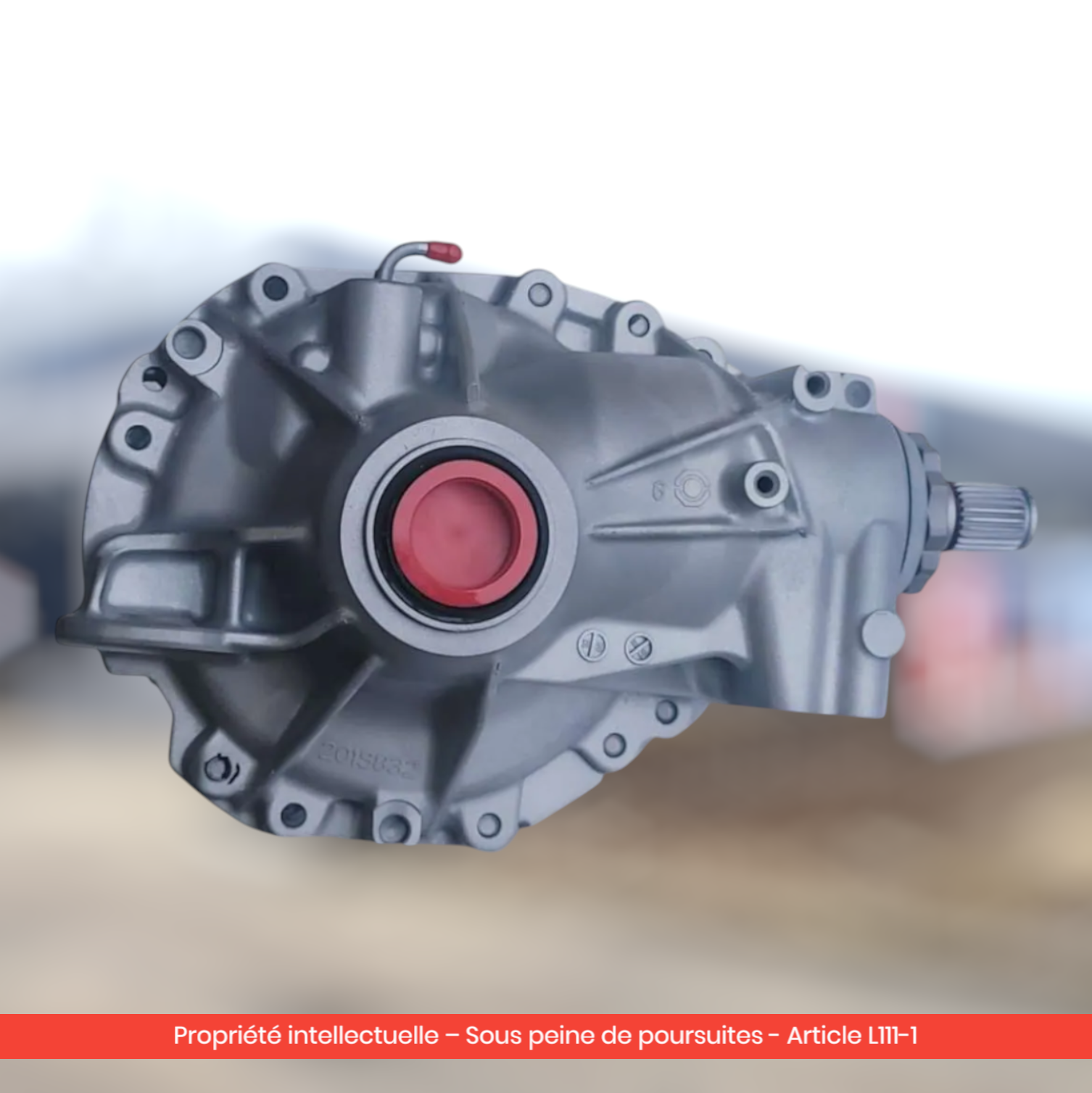 Pont avant reconditionné échange standard LR141947 pour Land Rover Defender 90/110/130 et Range Rover 3.0/5.0 — photo principale