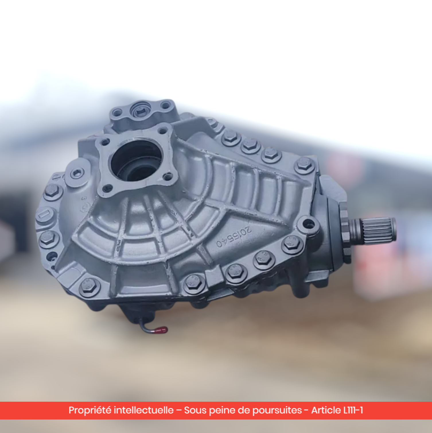 Pont avant reconditionné échange standard LR141947 pour Land Rover Defender 90/110/130 et Range Rover 3.0/5.0 — vue 2