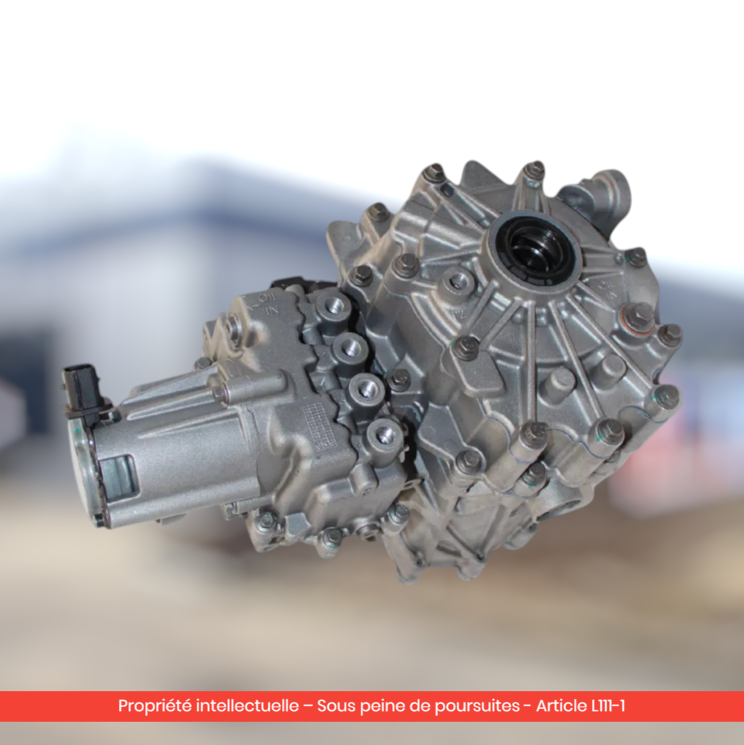 Pont arrière / différentiel arrière reconditionné pour Range Rover Evoque L538 - réf. EJ32-4N053-AC - échange standard — vue 2