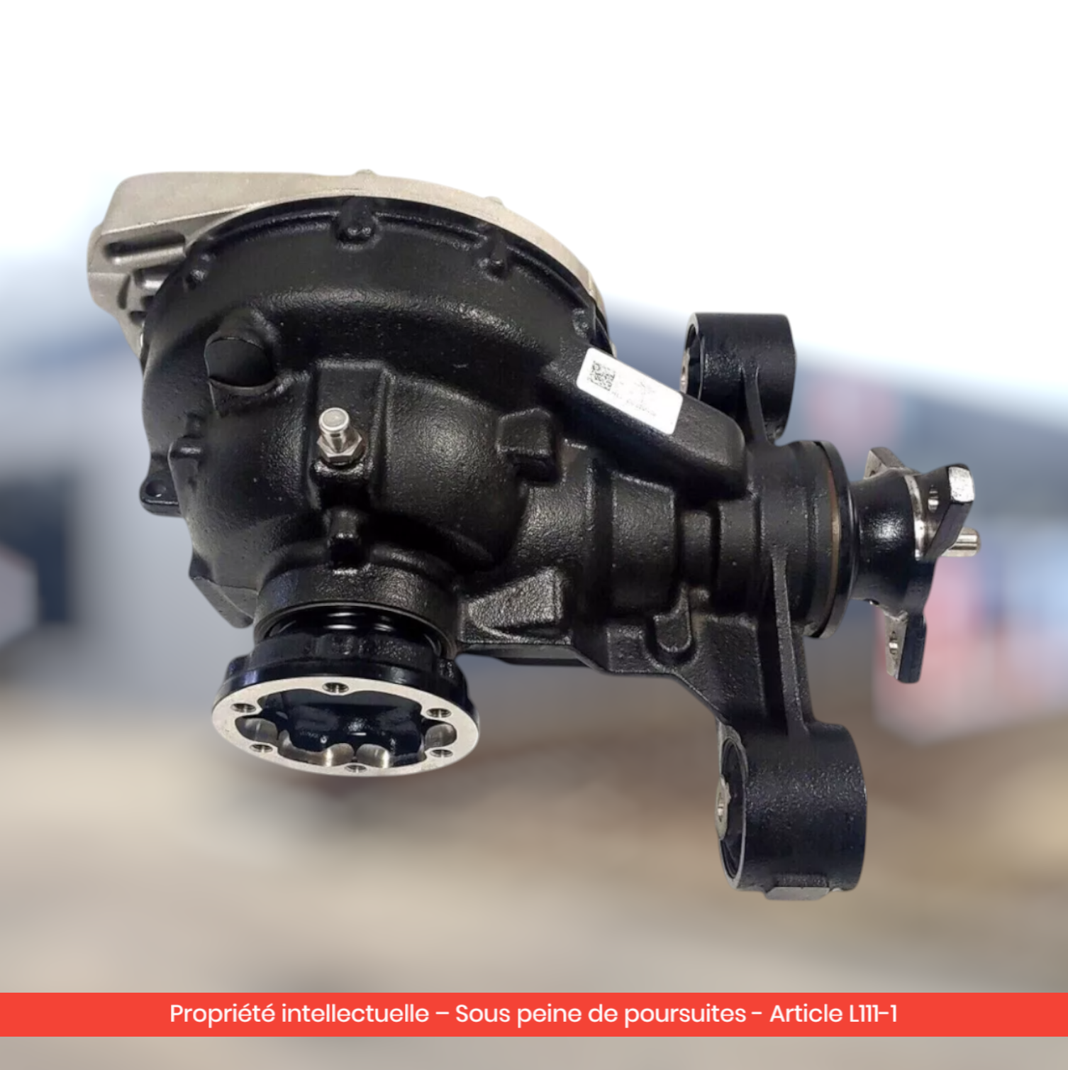 Différentiel / Pont arrière GM 84371223 pour Cadillac CT6 et Chevrolet Camaro 2.0 Turbo BVA | Échange standard reconditionné | Garantie 2 ans — vue 2