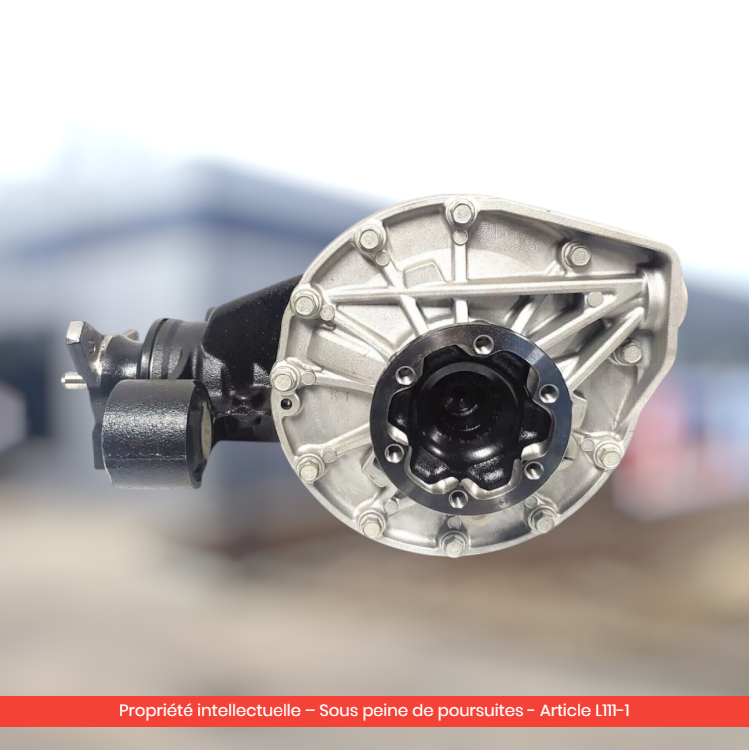 Différentiel / Pont arrière GM 84371223 pour Cadillac CT6 et Chevrolet Camaro 2.0 Turbo BVA | Échange standard reconditionné | Garantie 2 ans — vue 3