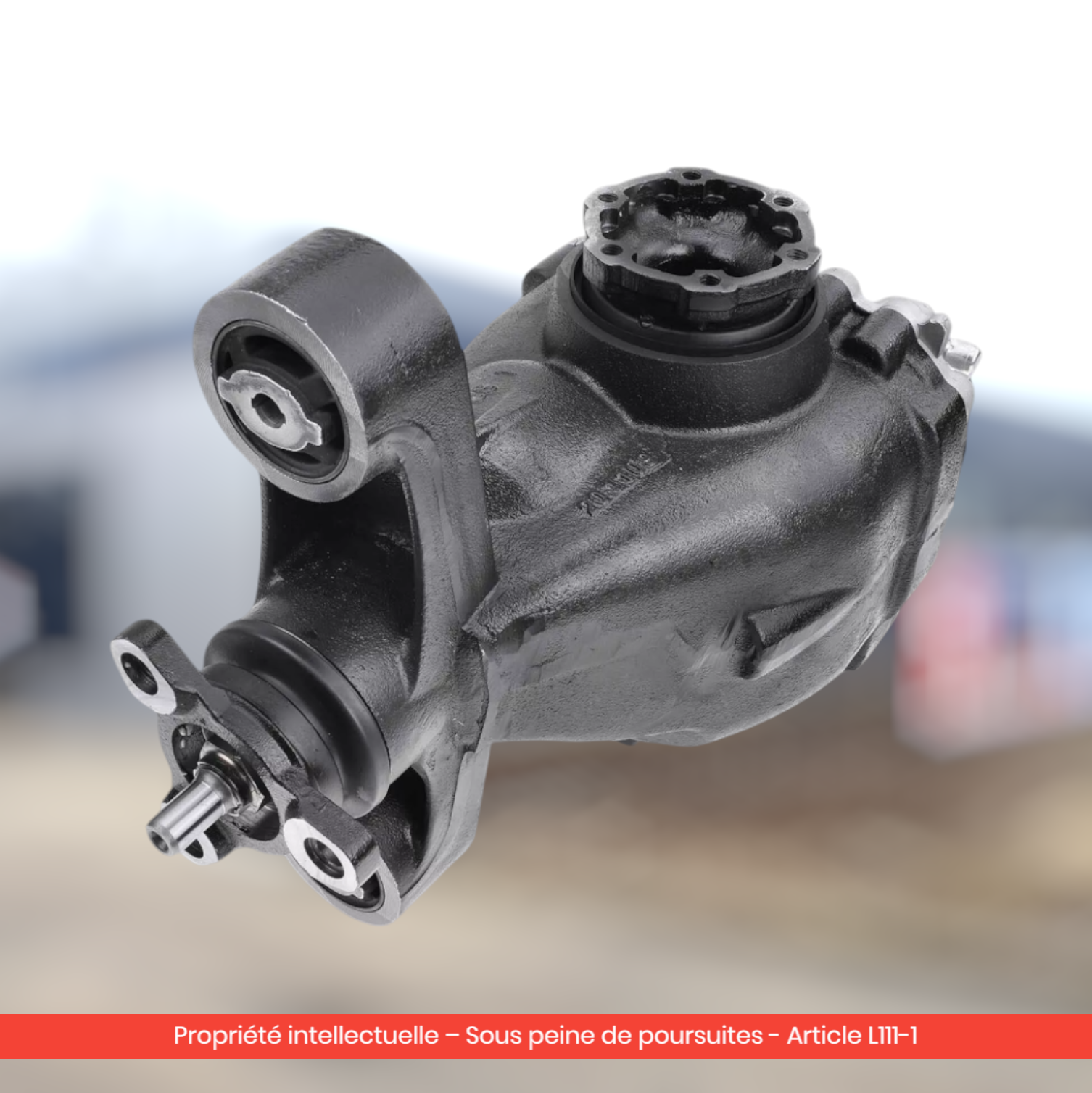 Différentiel de pont arrière reconditionné Cadillac ATS Réf 23156307 échange standard garantie 2 ans — vue 3