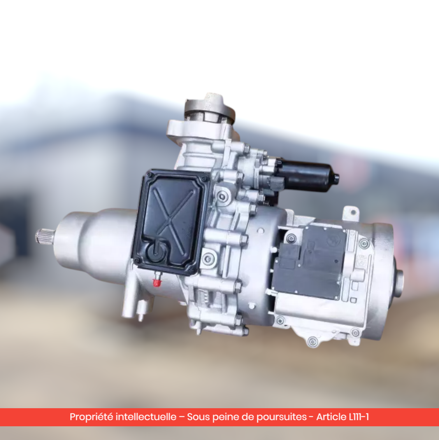 Différentiel arrière reconditionné échange standard pour Jeep Cherokee KL 68090612AG — photo principale