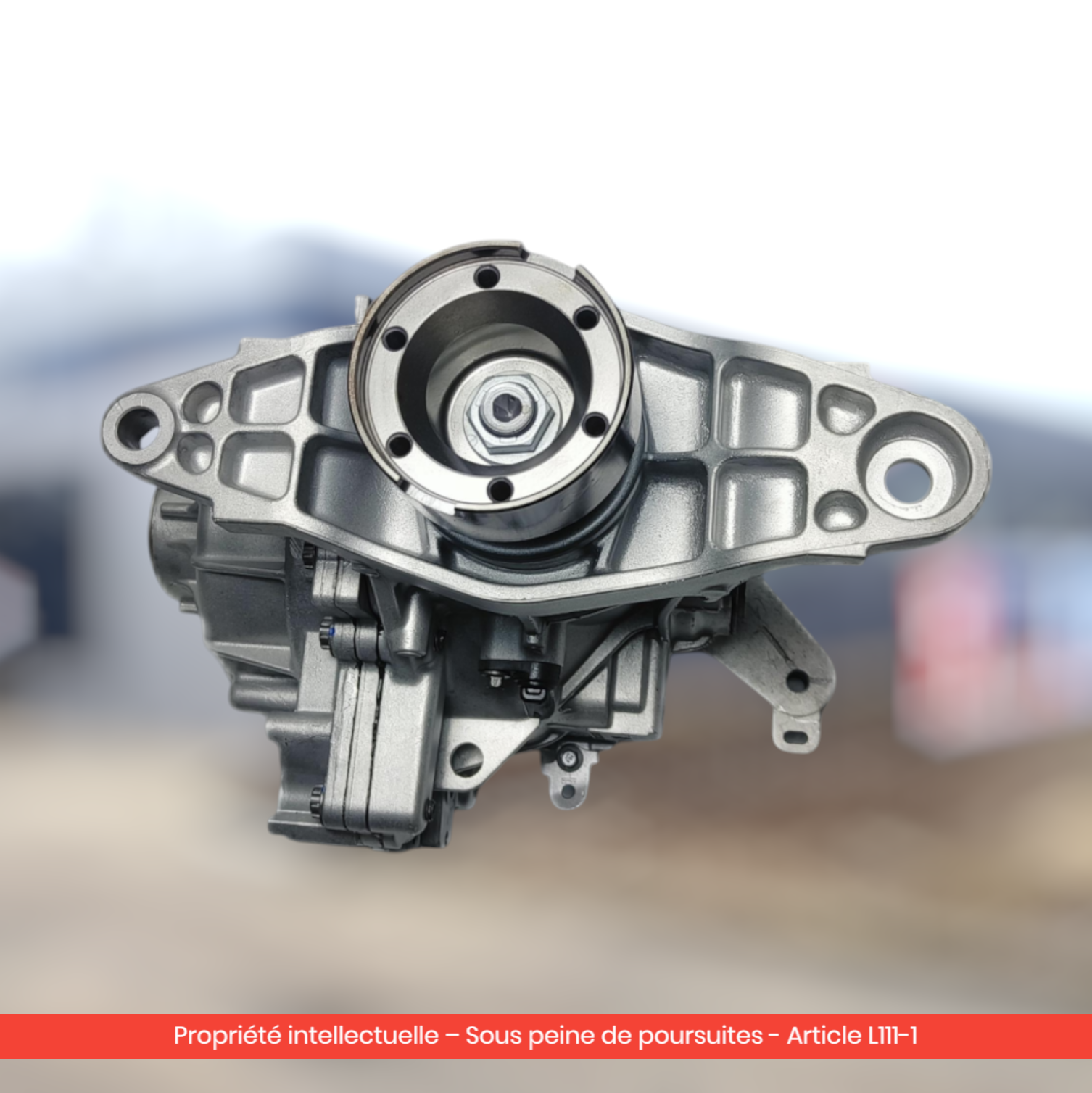 Pont arrière / différentiel AWD reconditionné Ford Edge 2.7 et Lincoln Nautilus 2.7 – K2GW4000ED – échange standard – garantie 2 ans — vue 3