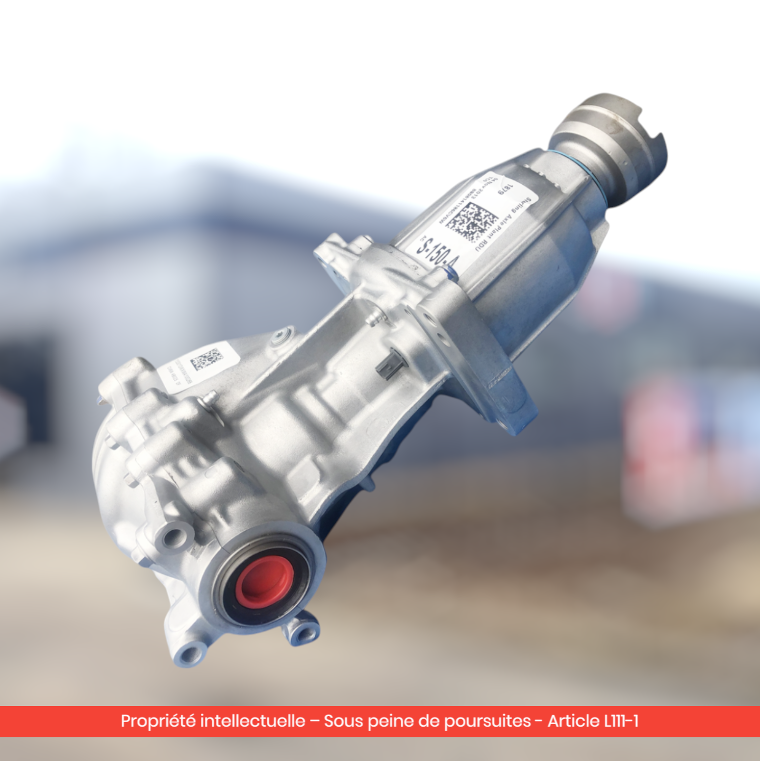 Pont arrière reconditionné Ford Kuga II / EcoSport AWD CV6W4000AD - CV6W4000AC échange standard garantie 2 ans — photo principale