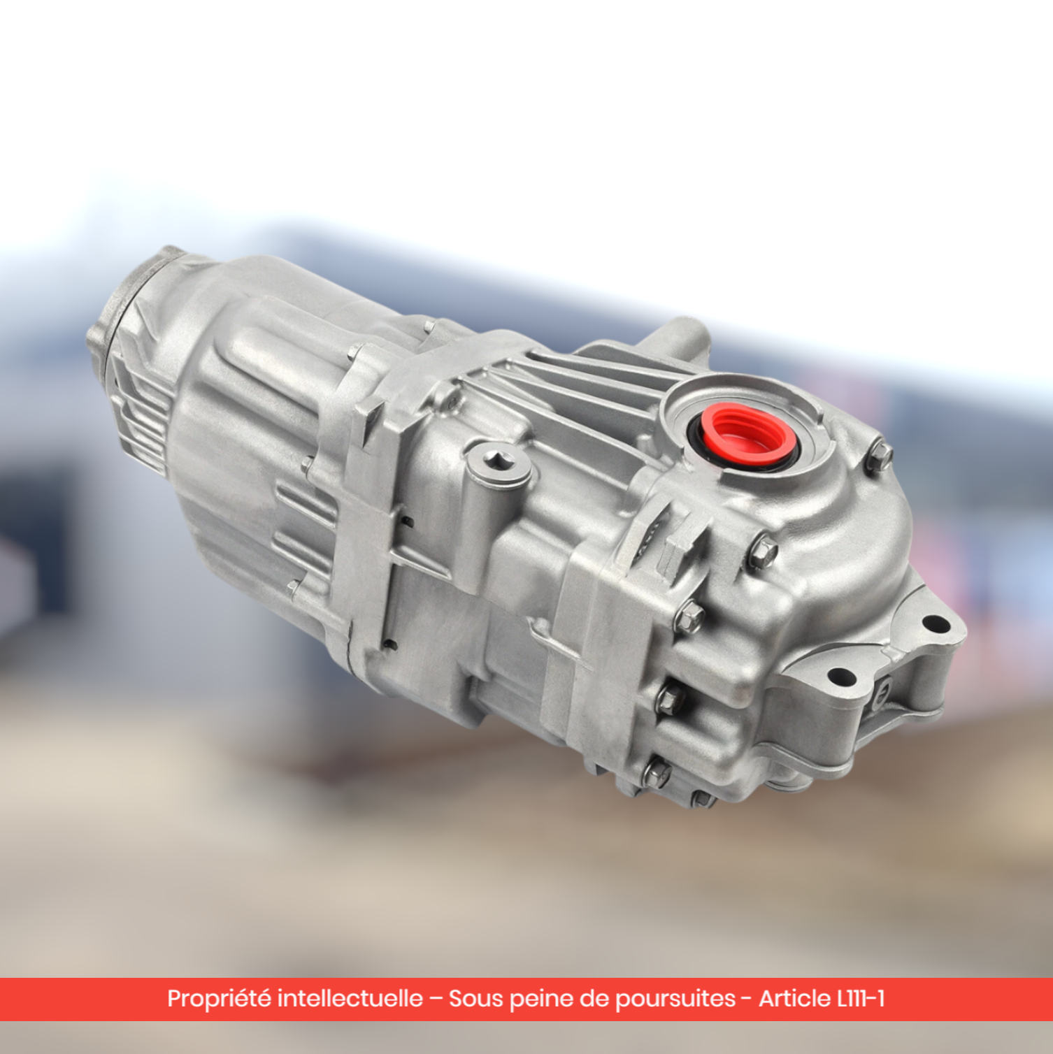 Pont arrière / différentiel reconditionné Honda CR-V II RD8 2.0 i-VTEC AWD - Échange standard - Garantie 2 ans — vue 2