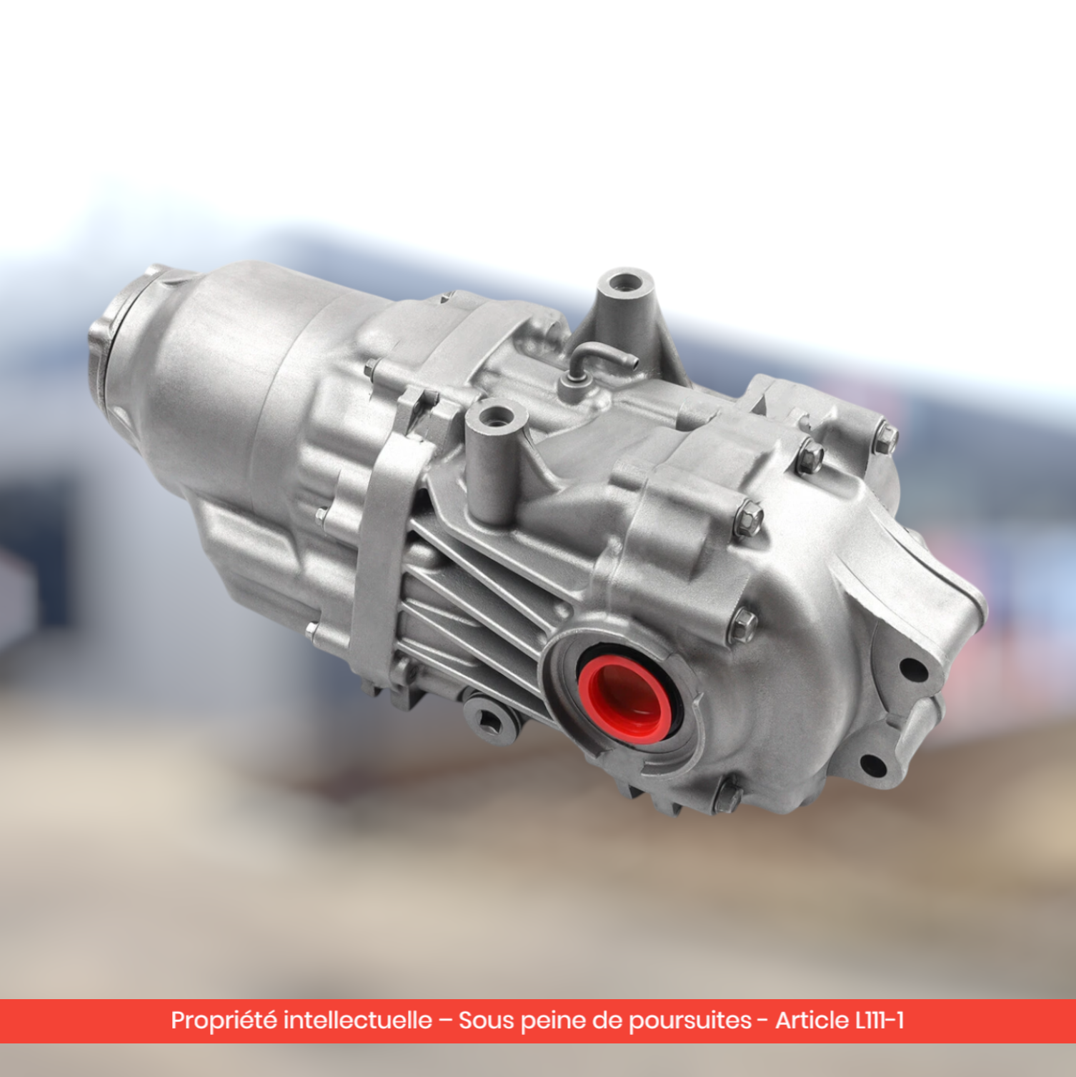 Pont arrière / différentiel reconditionné Honda CR-V II RD8 2.0 i-VTEC AWD - Échange standard - Garantie 2 ans — vue 3