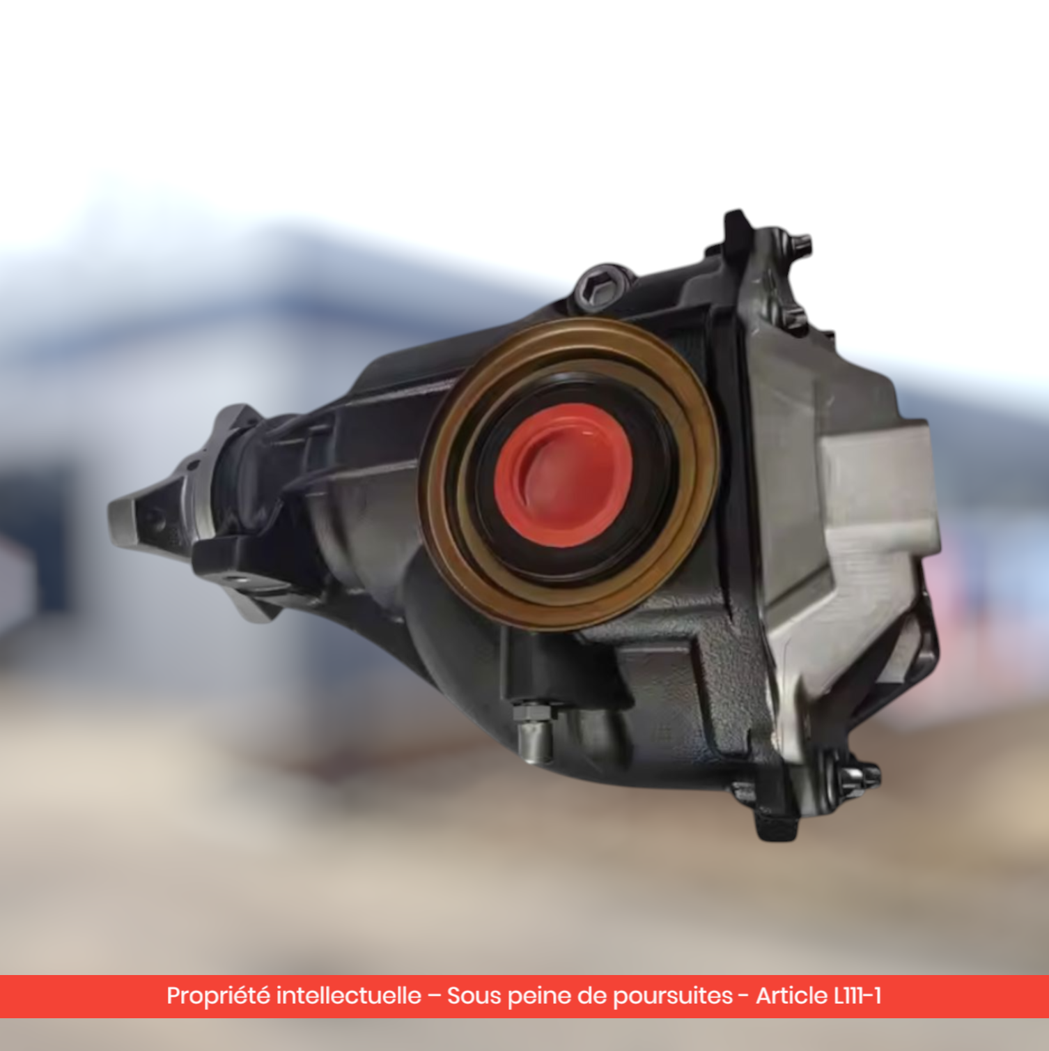 Pont arrière reconditionné Mercedes ML GLE GL GLS W166 X166 réf. A1663502300 échange standard garantie 2 ans — vue 2