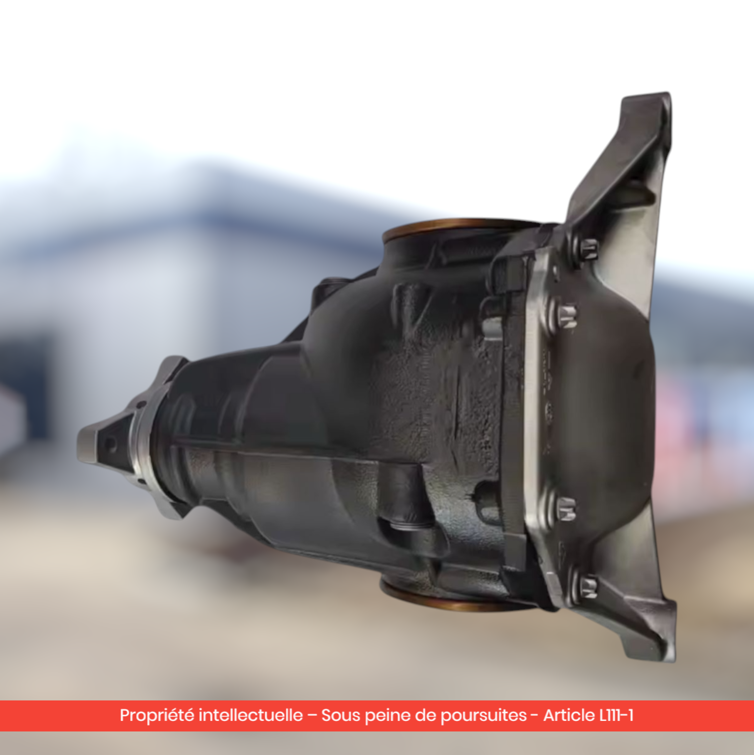 Pont arrière reconditionné Mercedes ML GLE GL GLS W166 X166 réf. A1663502300 échange standard garantie 2 ans — vue 3