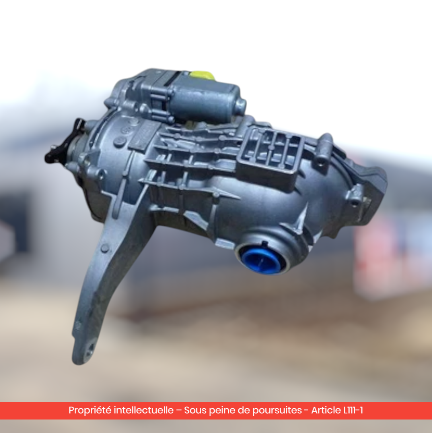 Pont arrière / différentiel arrière reconditionné Mercedes 4MATIC A2473505104 en échange standard - garantie 2 ans — vue 2