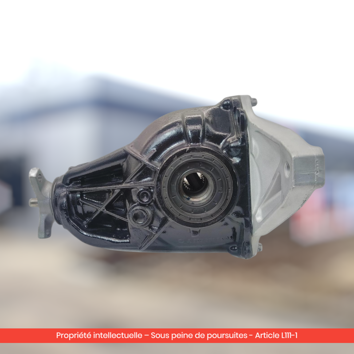 Pont arrière reconditionné Mercedes Classe C, Classe E et GLK - A2043500714 - échange standard - garantie 2 ans — vue 2