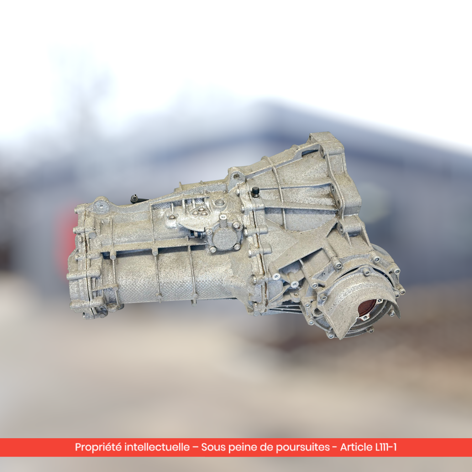 Boite de vitesses manuelle Audi A4 & A5 2.0 TDI MVS MVT — photo principale