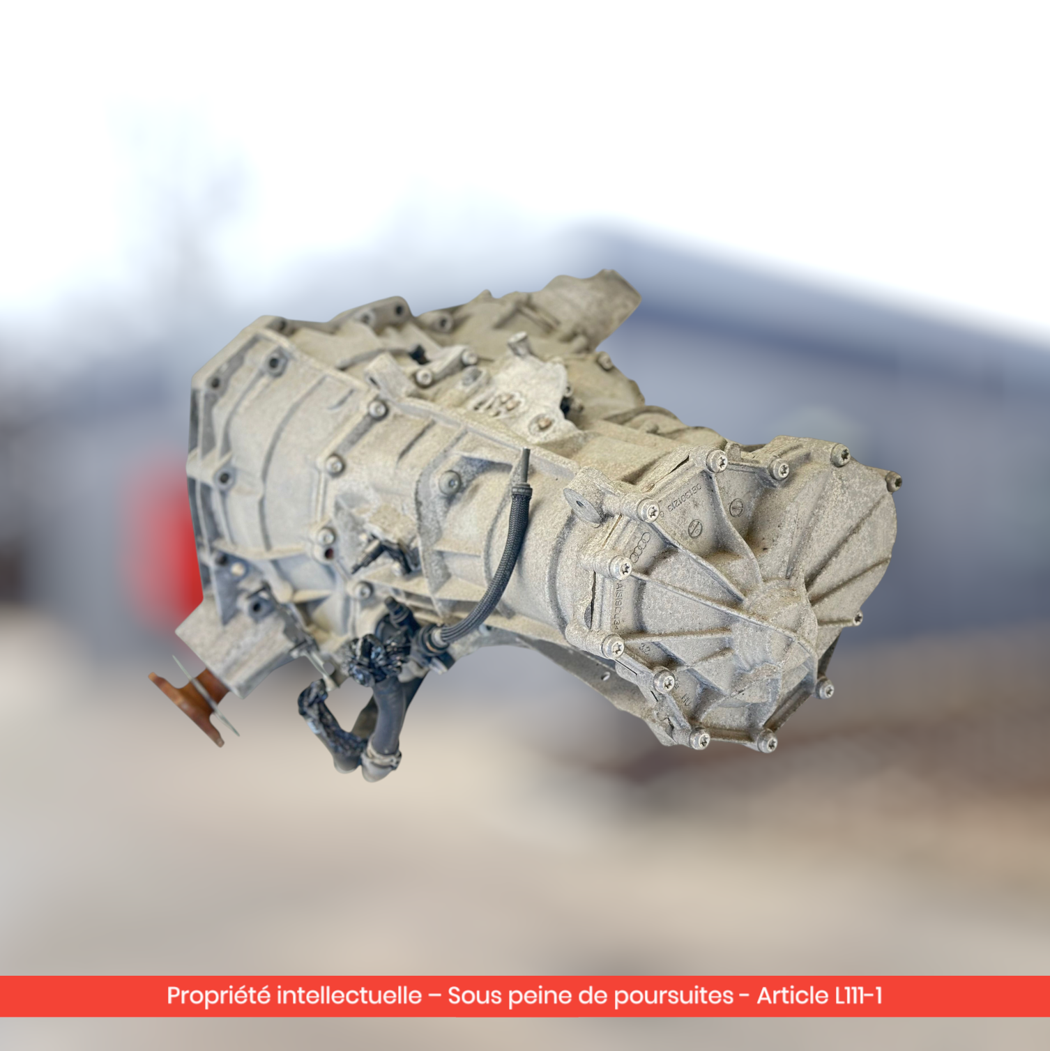 Boite de vitesses manuelle Audi A4 & A5 2.0 TDI MVS MVT — vue 2