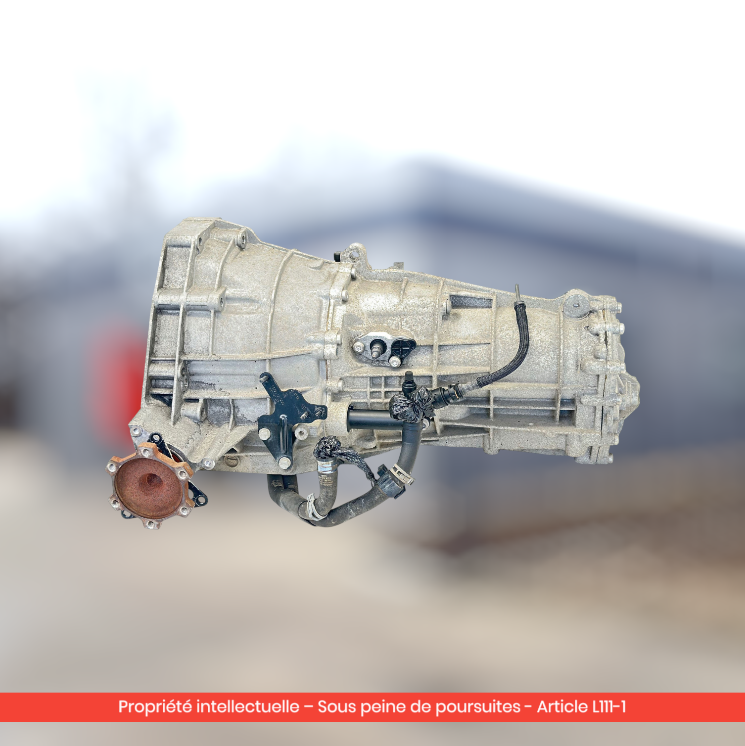 Boite de vitesses manuelle Audi A4 & A5 2.0 TDI MVS MVT — vue 3