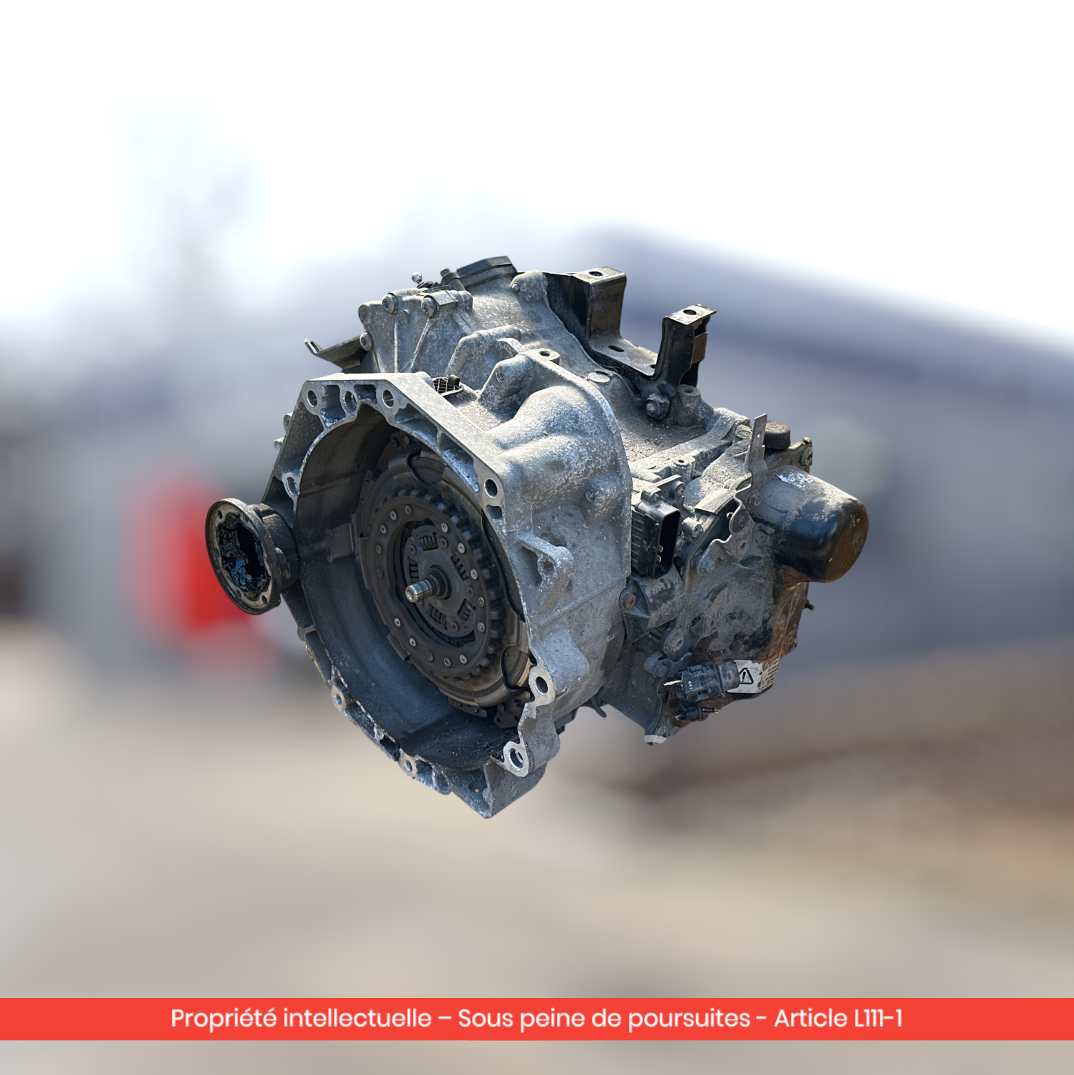 Boite de vitesses S-TRONIC 7 Audi A1 1.4 TFSI PMT — photo principale