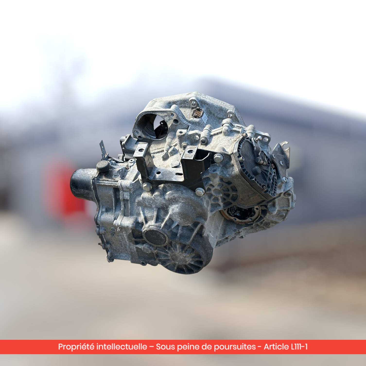 Boite de vitesses S-TRONIC 7 Audi A1 1.4 TFSI PMT — vue 2