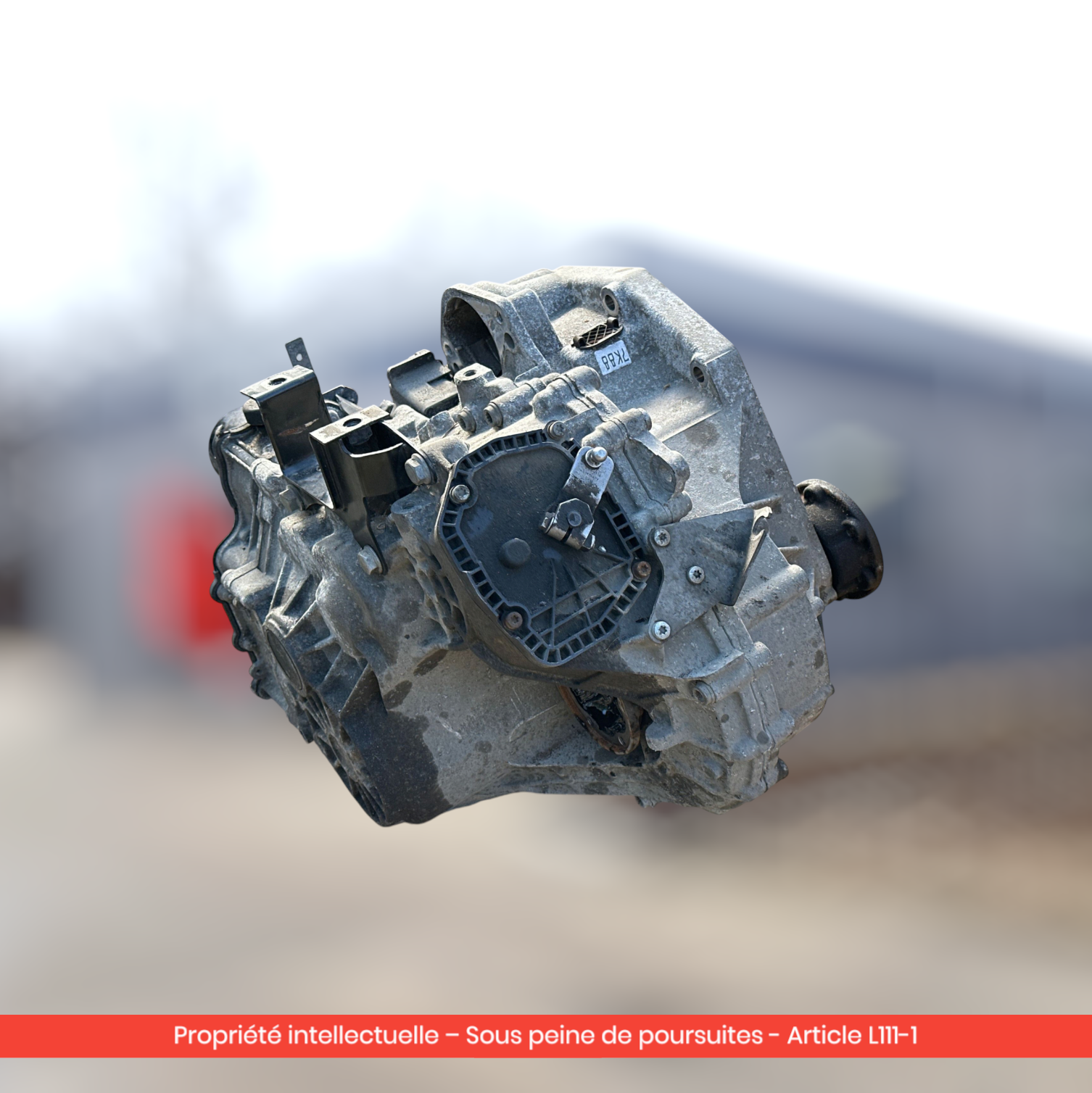 Boite de vitesses S-TRONIC 7 Audi A1 1.4 TFSI PMT — vue 3