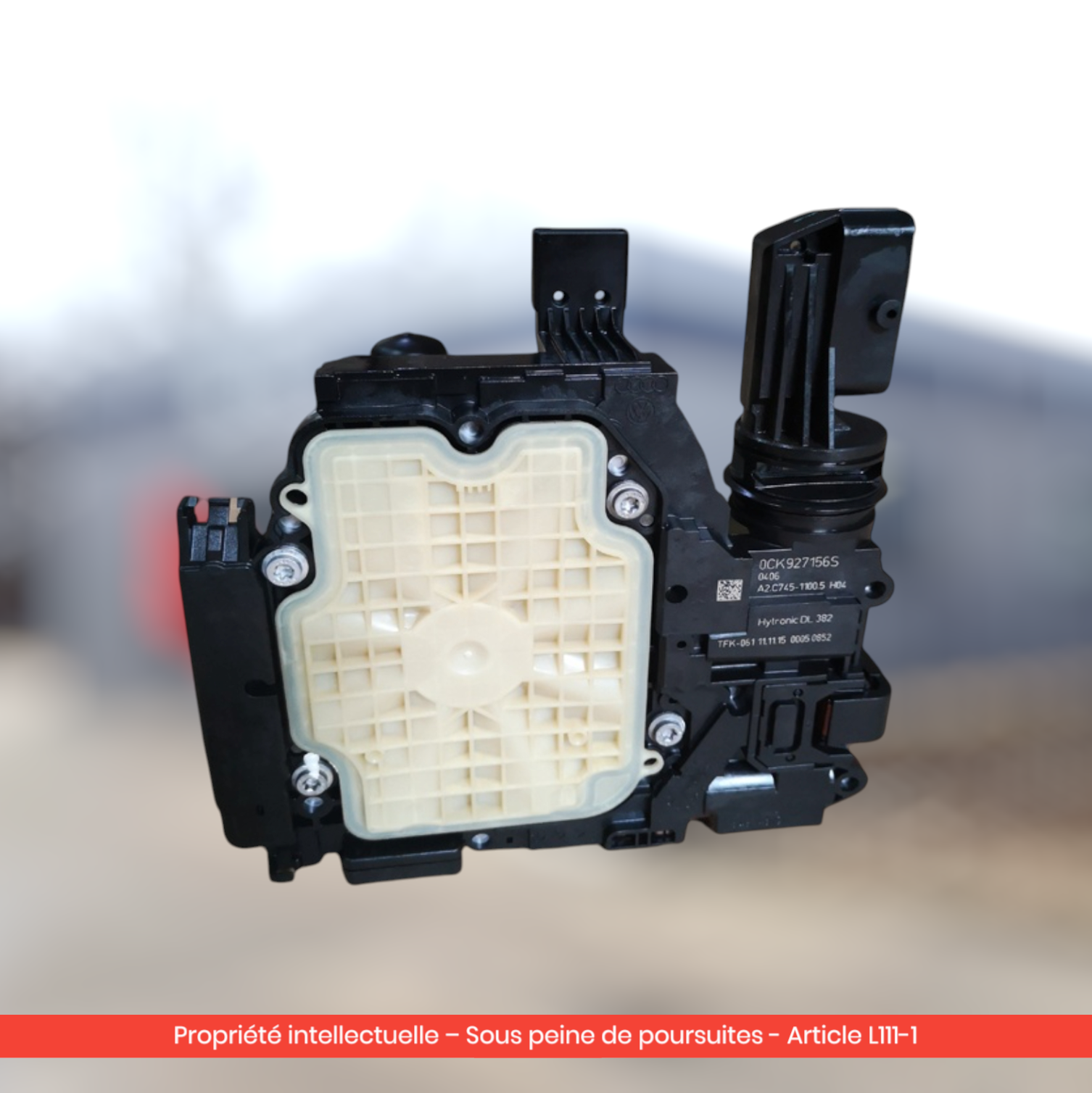 Calculateur de boîte TCU/TCM 0CK 927 156 S pour Audi S tronic DL382 7 rapports — photo principale