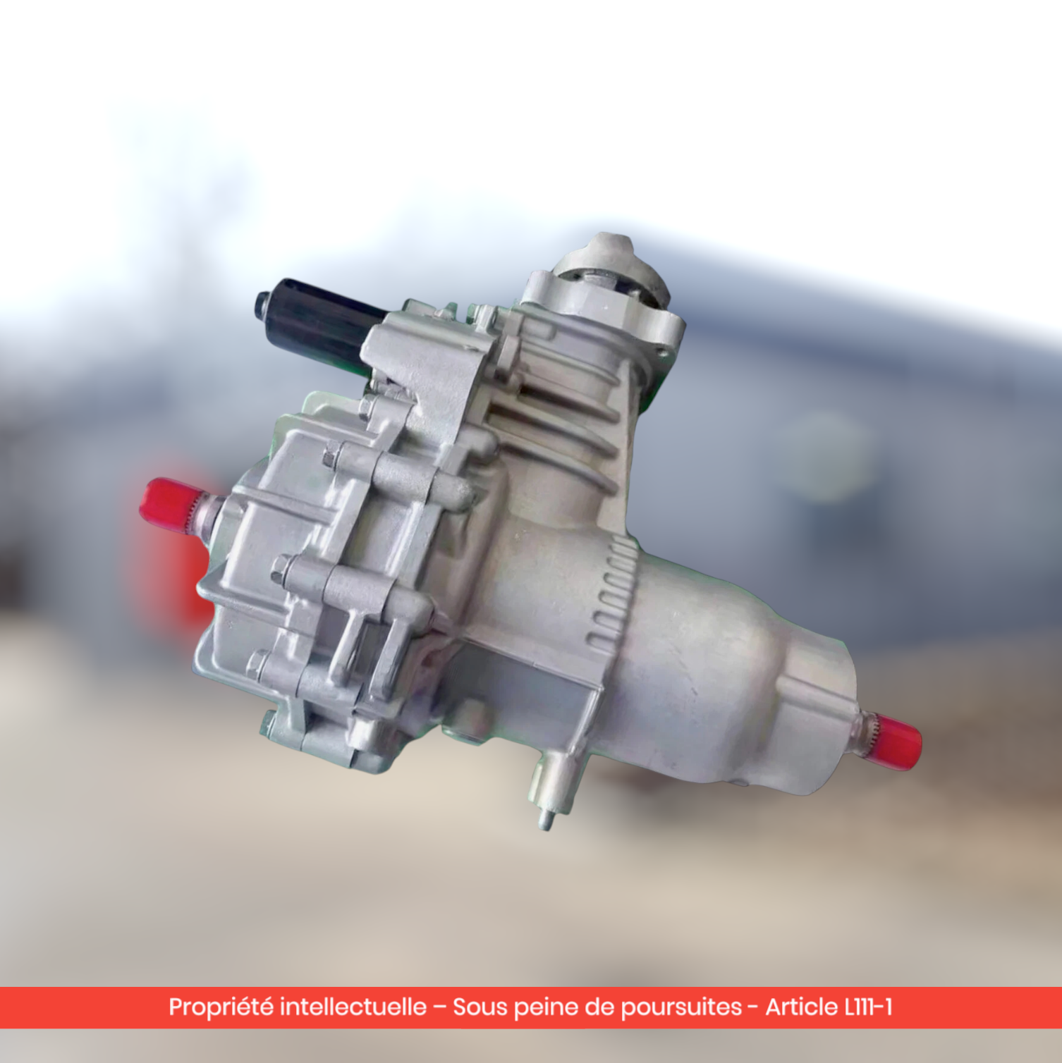 Pont arrière reconditionné Jeep Cherokee 5106270AE en échange standard - garantie 2 ans — vue 3