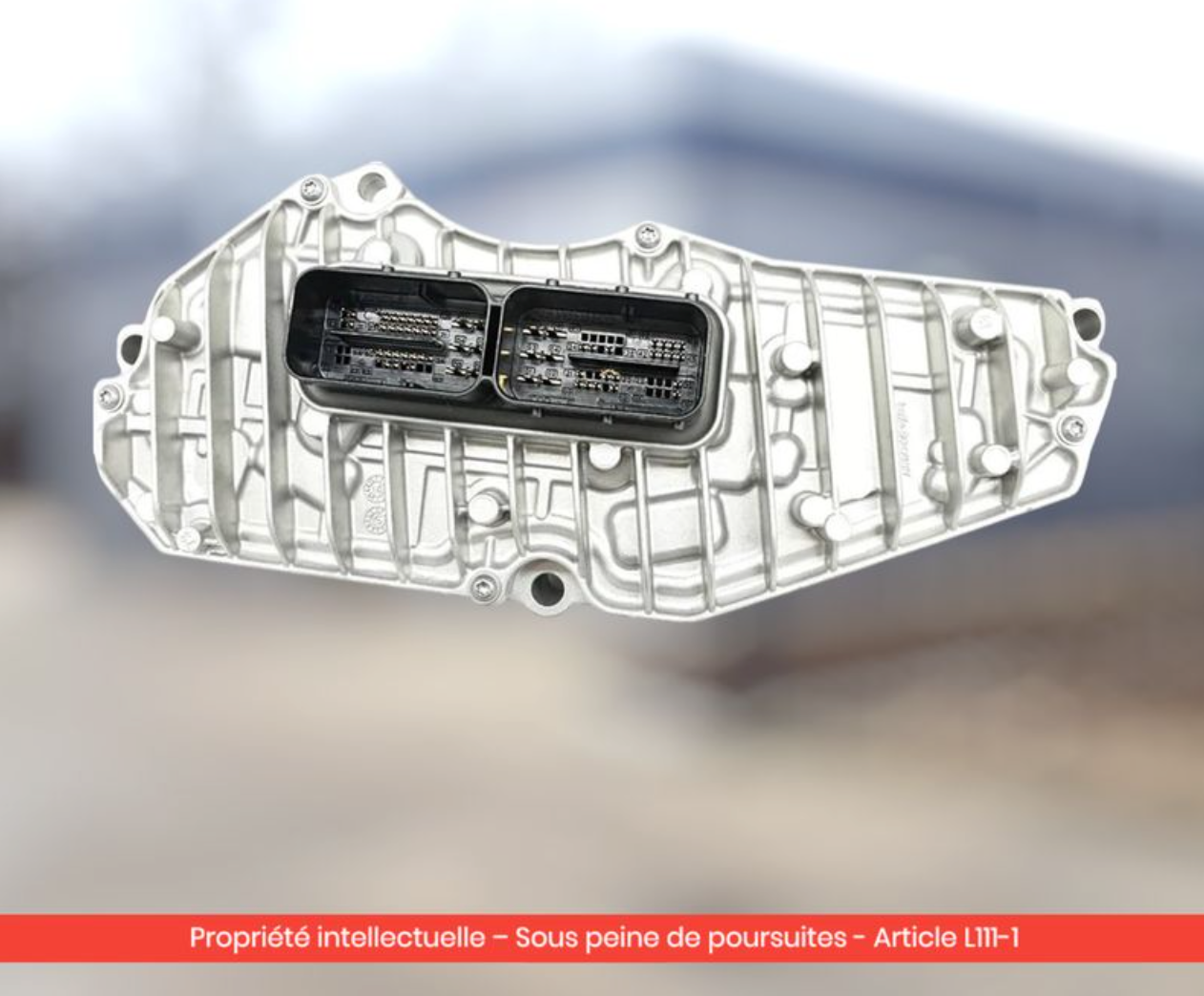 Calculateur boîte EDC 6DCT250 / DC4 — Continental — Programmé au VIN avant expédition — OEM — vue 3