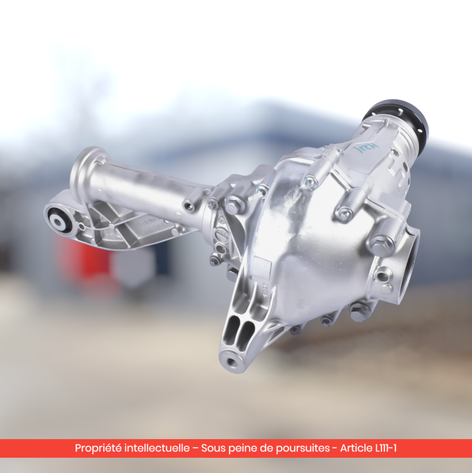 Pont avant 4MATIC réconditionné Mercedes-Benz GLE / GLE Coupé / GLS — A1673305500 — vue 2