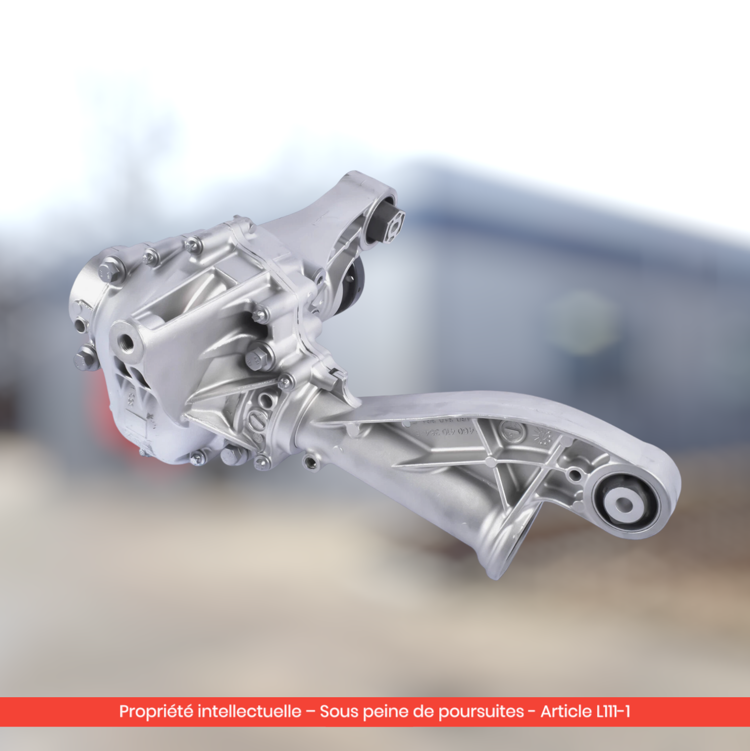 Pont avant 4MATIC réconditionné Mercedes-Benz GLE / GLE Coupé / GLS — A1673305500 — vue 3