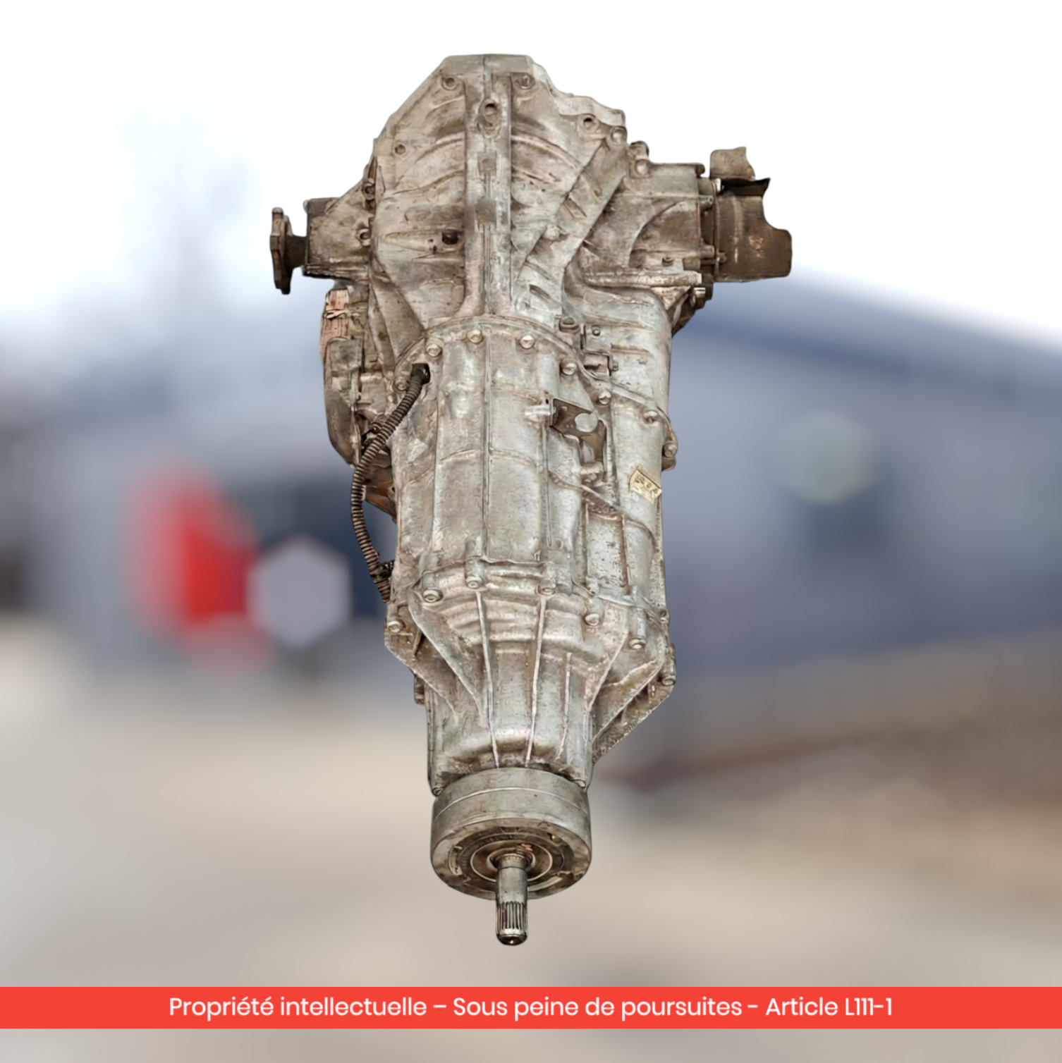 Boîte de vitesses Audi 3.0 TDI NSF – Occasion 97 622 km – Garantie 12 mois (A6/A7 quattro 0B5/DL501*) — vue 2