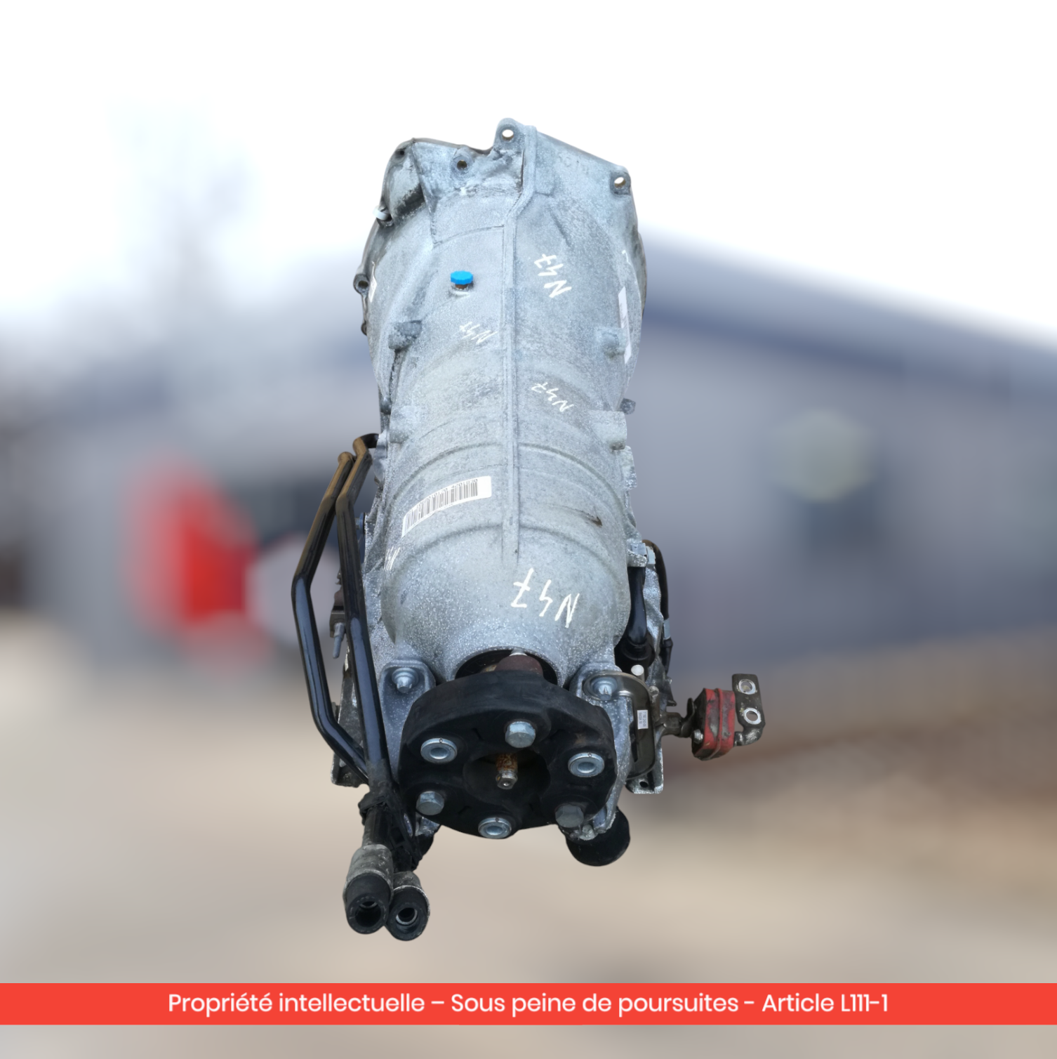 Boîte de vitesses automatique BMW GA6HP26Z (ZF 6HP26Z) – Réf. 24007563432 / 7563432 – Occasion — vue 2