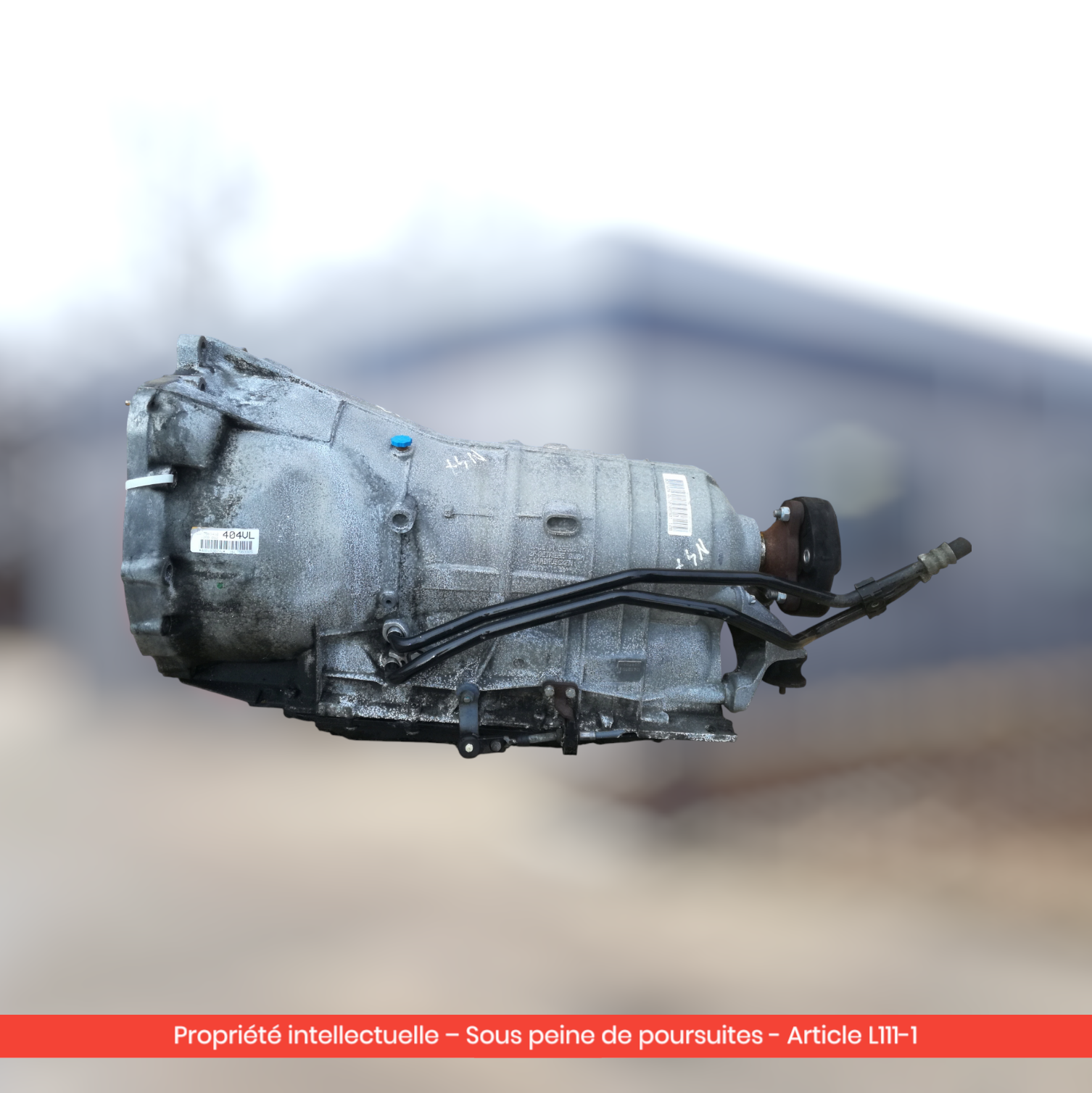 Boîte de vitesses automatique BMW GA6HP26Z (ZF 6HP26Z) – Réf. 24007563432 / 7563432 – Occasion — vue 3