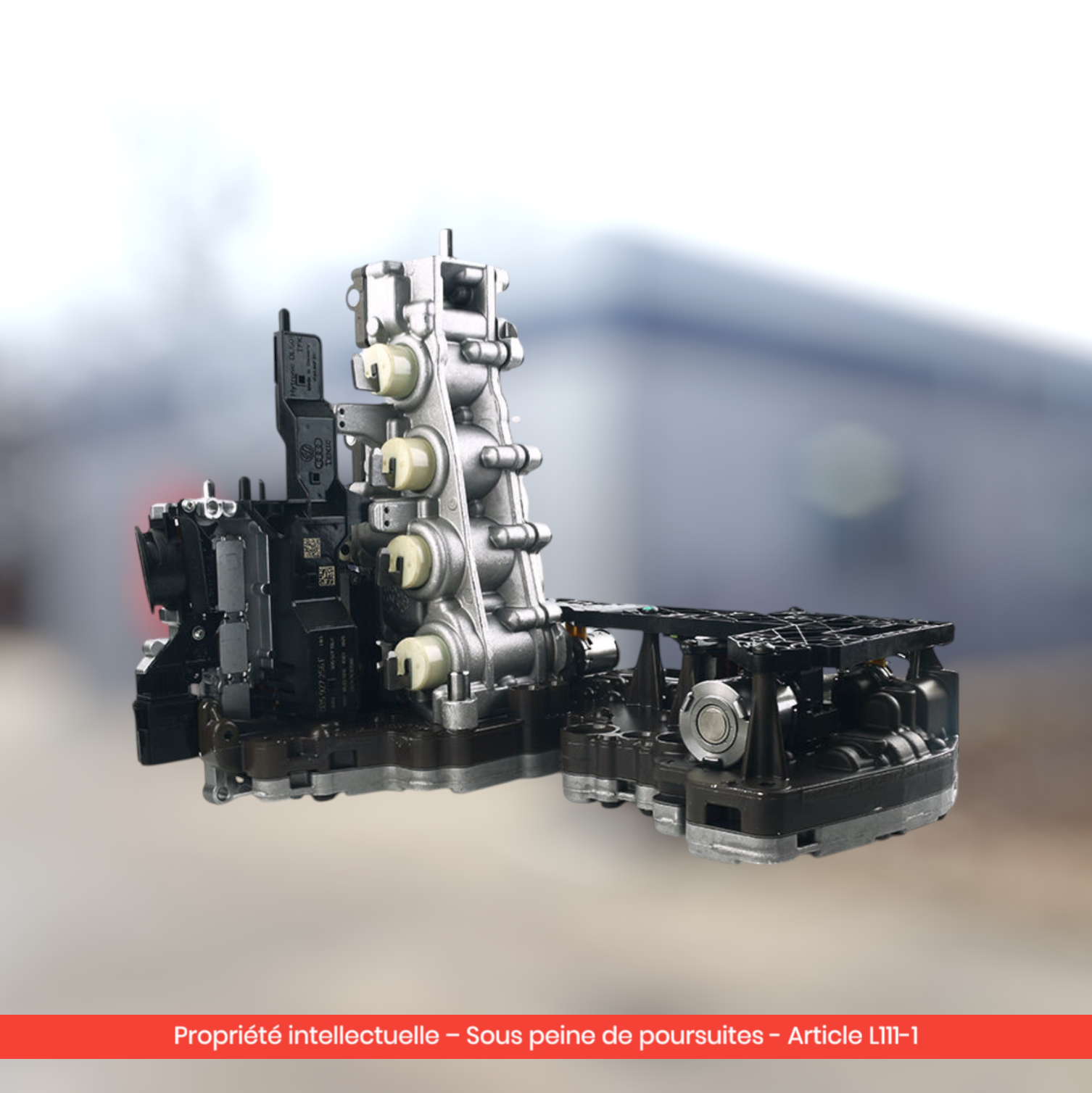 Mécatronique S tronic 0B5 DL501 reconditionnée pour Audi — vue 3