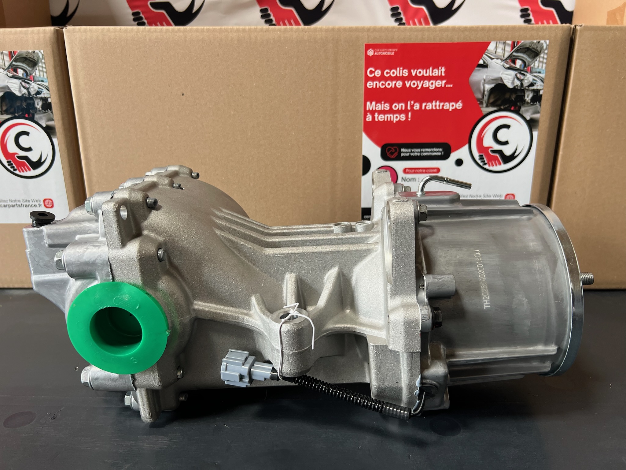 Pont arrière / différentiel arrière reconditionné pour Renault Kadjar, Koleos II et Nissan Qashqai II, Rogue, Murano - OEM 383004BF0A — vue 2