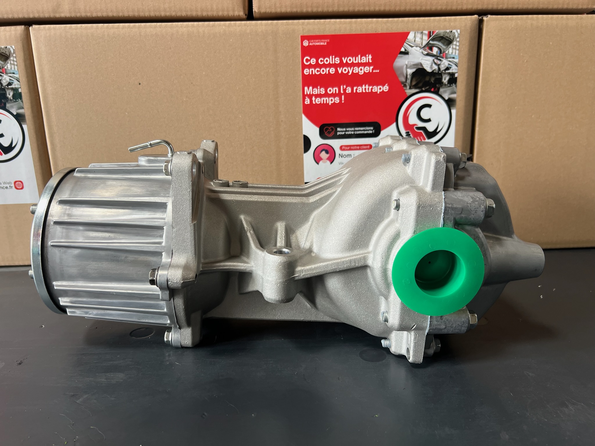 Pont arrière / différentiel arrière reconditionné pour Renault Kadjar, Koleos II et Nissan Qashqai II, Rogue, Murano - OEM 383004BF0A — vue 3