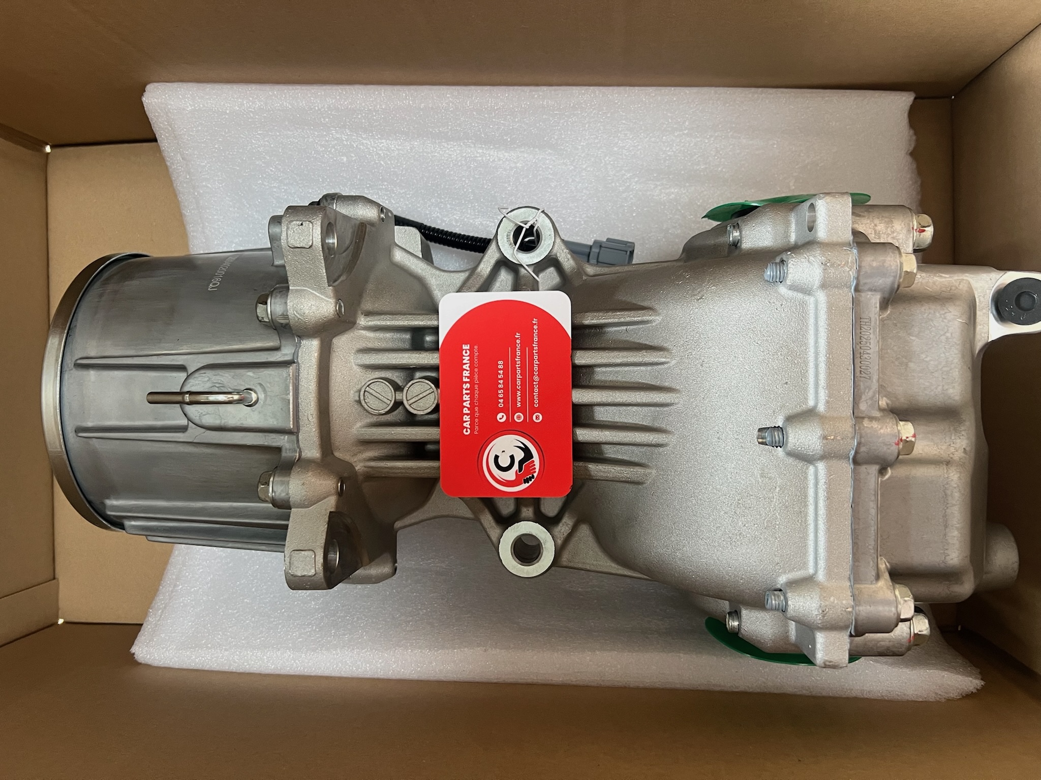Pont arrière / différentiel arrière reconditionné pour Renault Kadjar, Koleos II et Nissan Qashqai II, Rogue, Murano - OEM 383004BF0A — photo principale