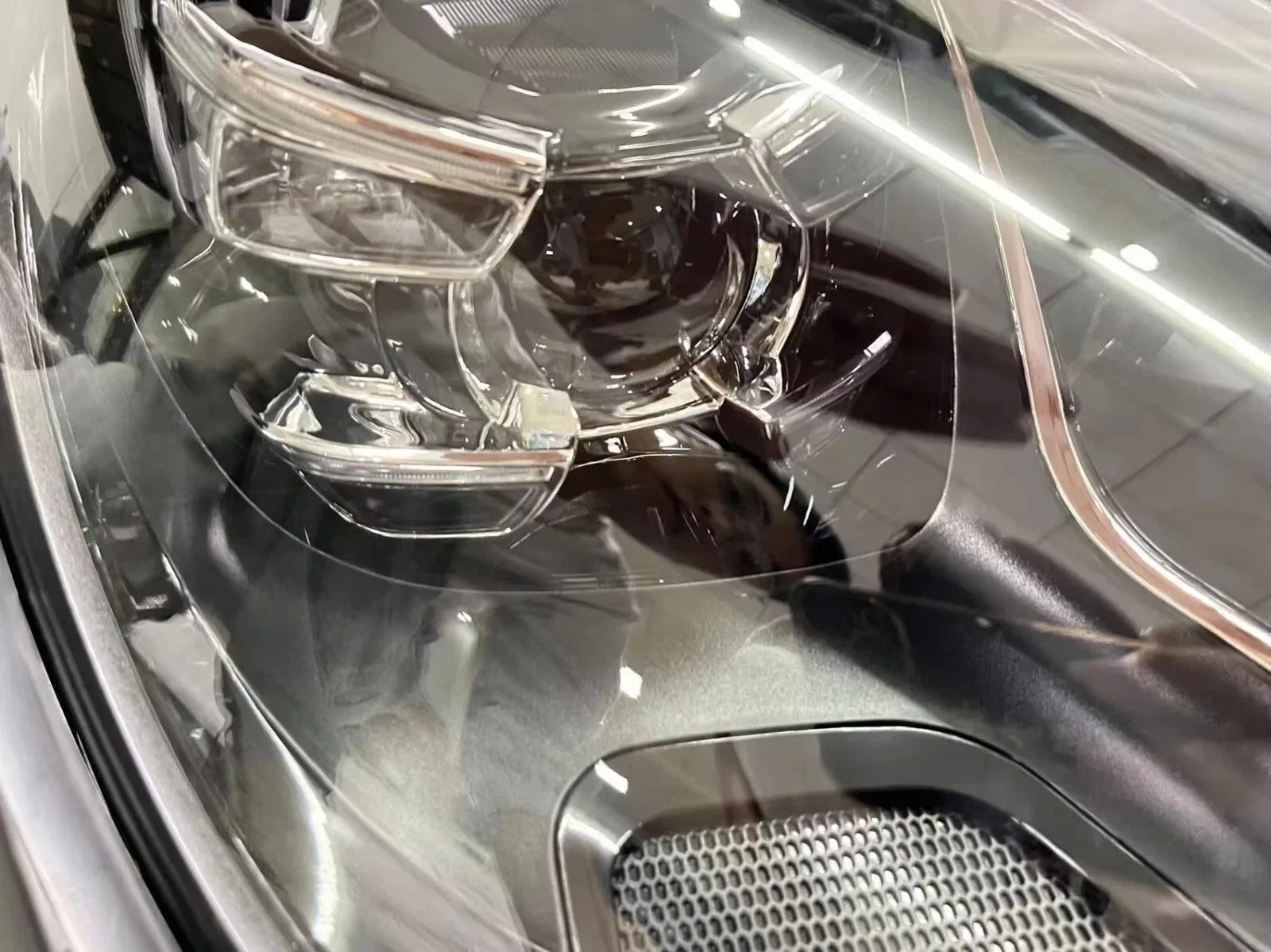 Scheinwerfer vorne LED Porsche Macan 95B PDLS Plus instandgesetzt links + rechts — vue 5