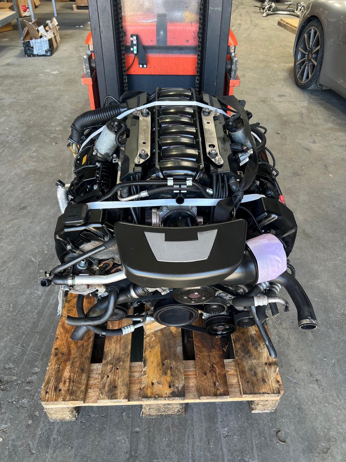 Moteur N62B48B BMW — photo principale