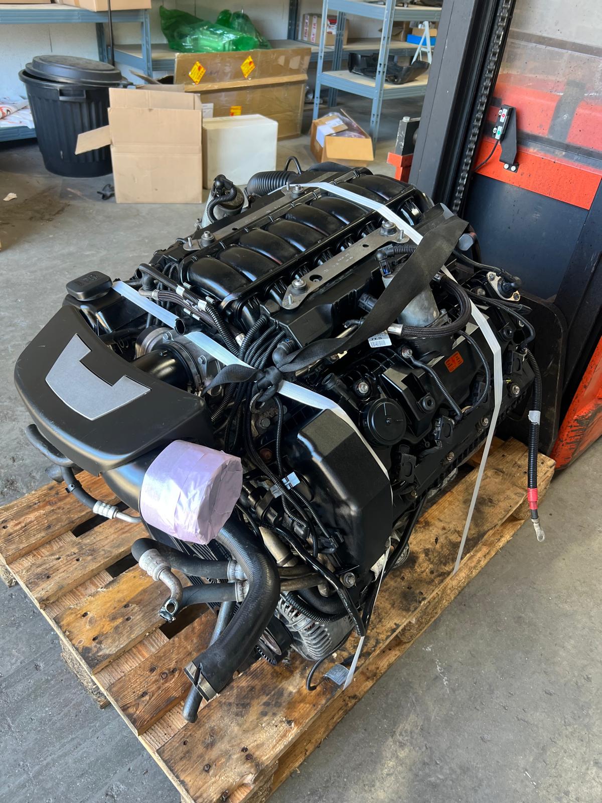 Moteur N62B48B BMW — vue 2