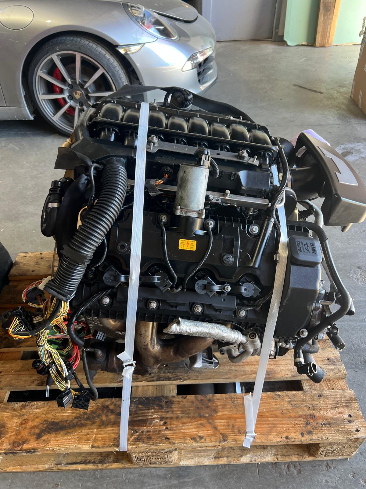 Moteur N62B48B BMW — vue 3