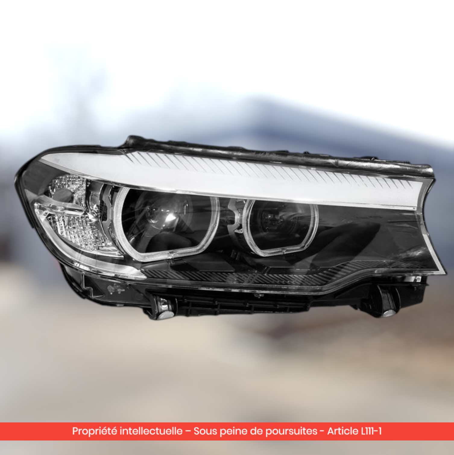 Phares Laser BMW Série 5 / M5 F90 / G30 / G31 Gauche ou Droit — vue 2