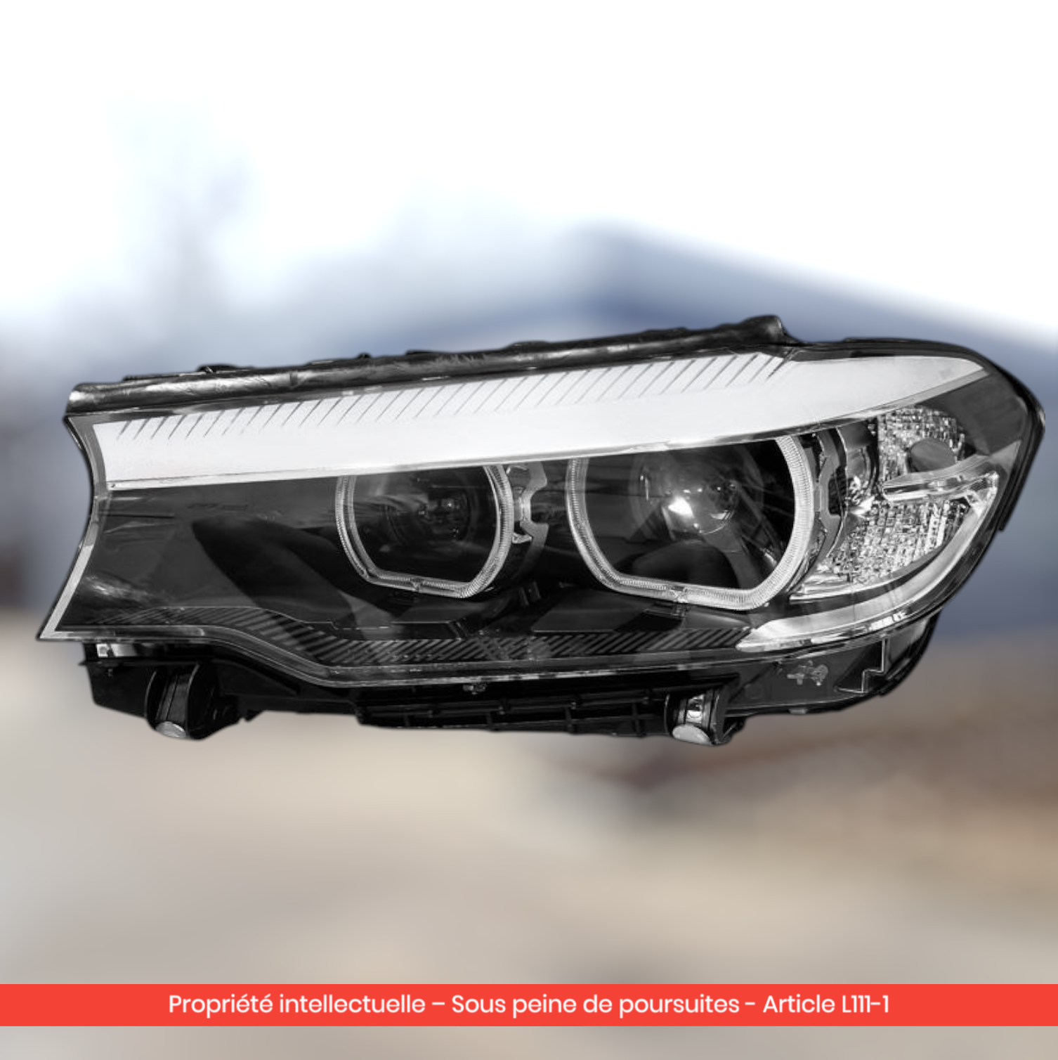 Phares Laser BMW Série 5 / M5 F90 / G30 / G31 Gauche ou Droit — vue 3