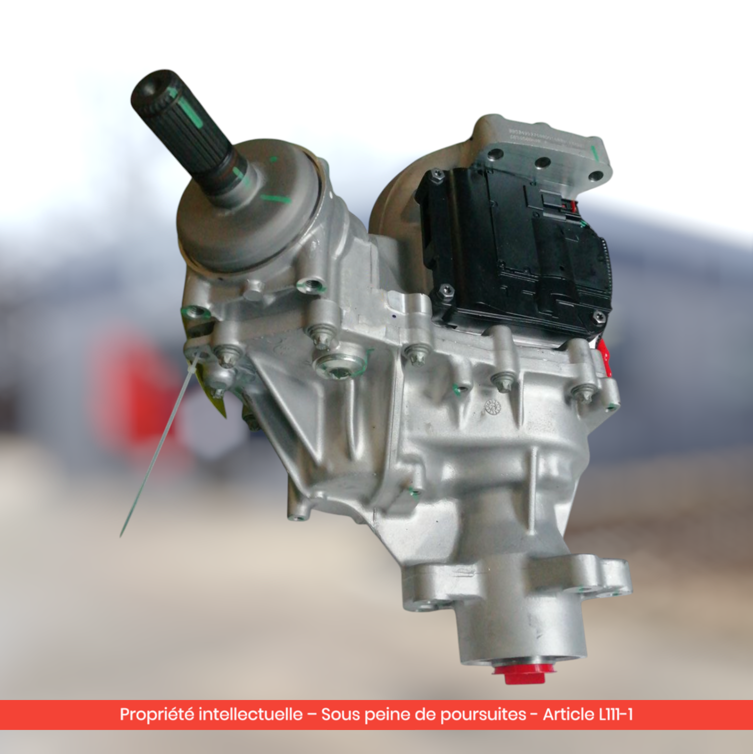 Boîte de transfert Jeep Cherokee KL 4x4 reconditionnée échange standard - garantie 2 ans — vue 1