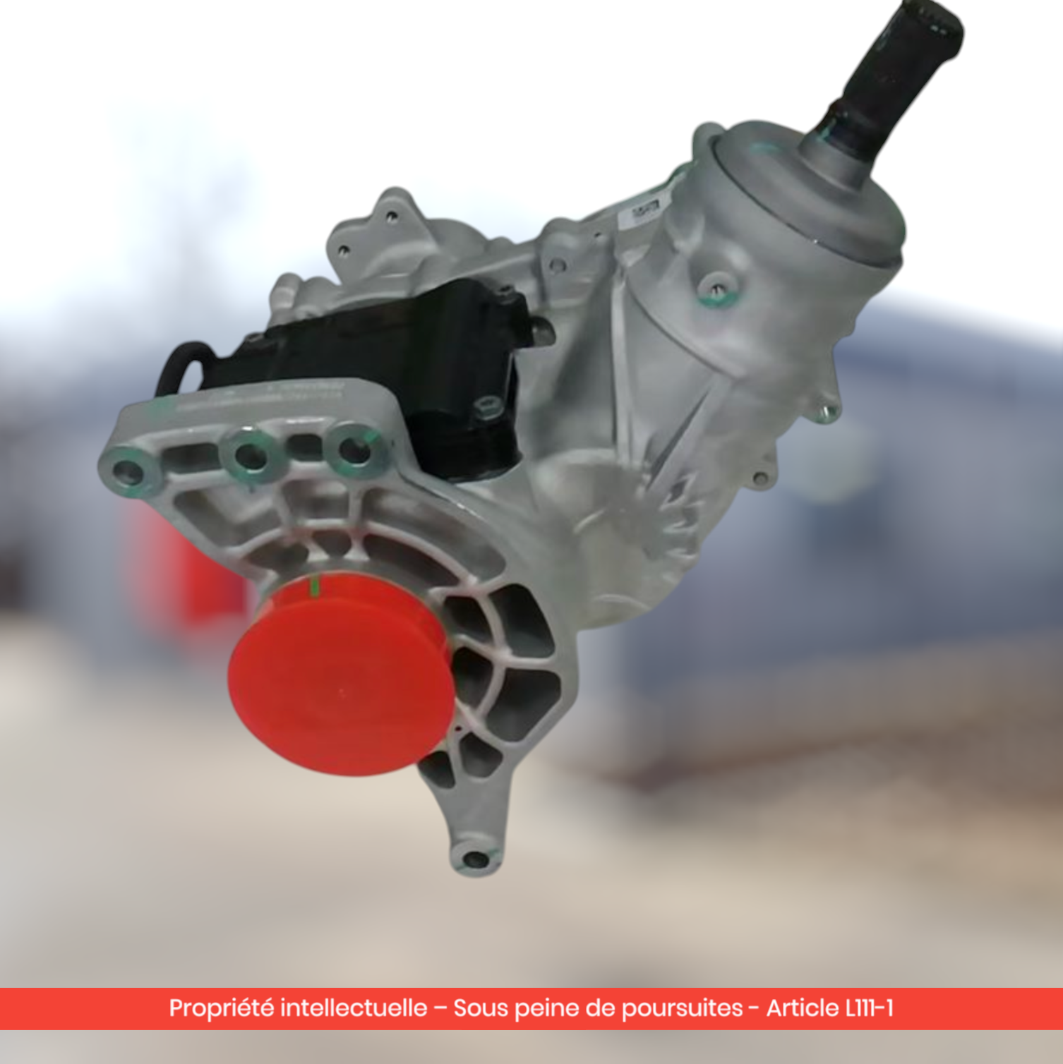 Boîte de transfert Jeep Cherokee KL 4x4 reconditionnée échange standard - garantie 2 ans — vue 2
