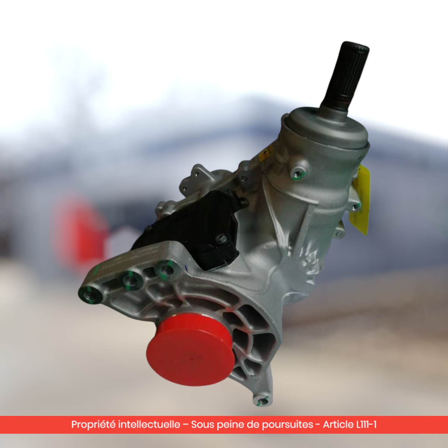 Boîte de transfert Jeep Cherokee KL 4x4 reconditionnée échange standard - garantie 2 ans — vue 3
