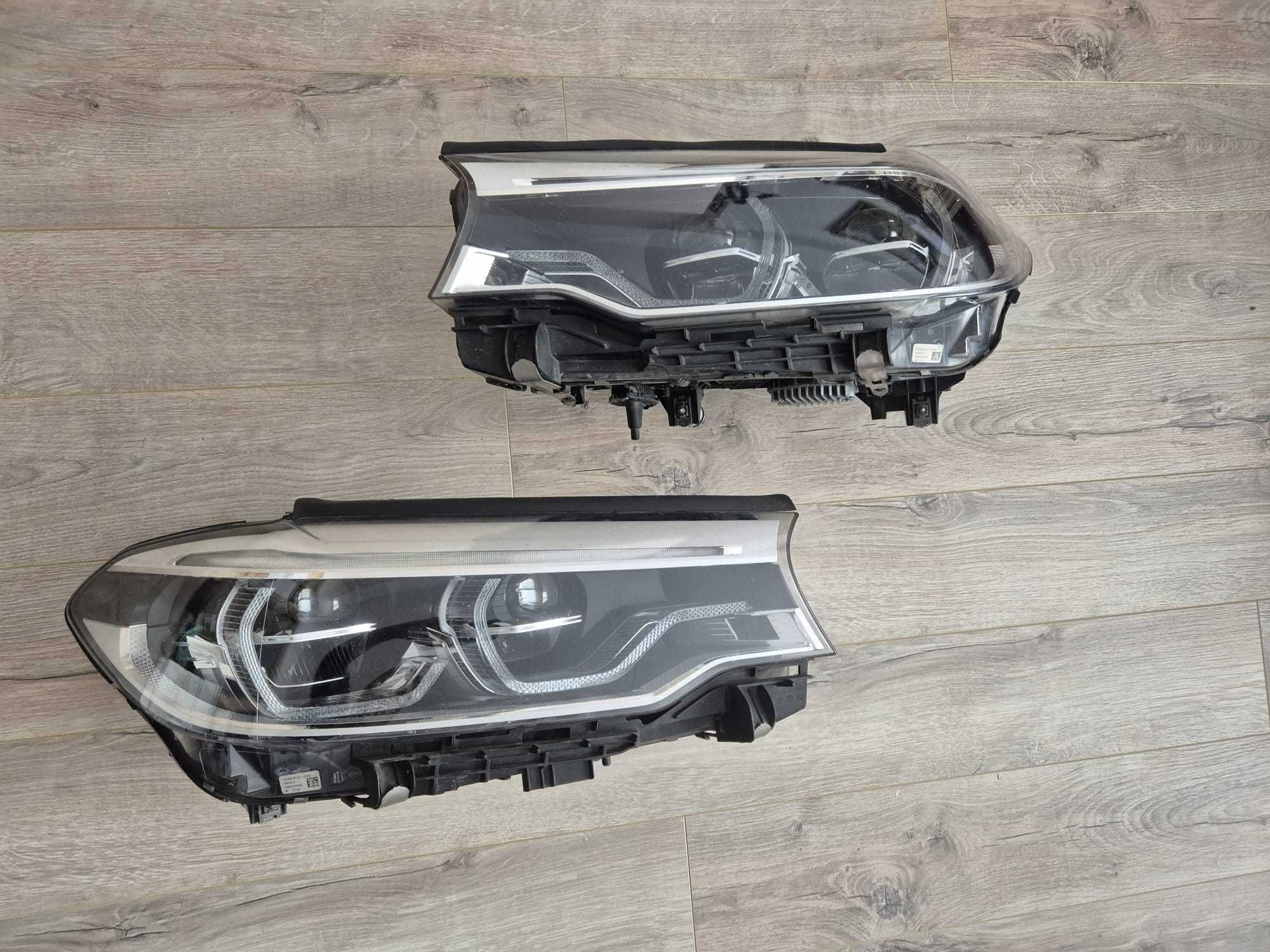 Phare avant gauche BMW Série 5 G30 G31 / M5 F90 LED reconditionné, sans ballast ni ampoule — vue 2