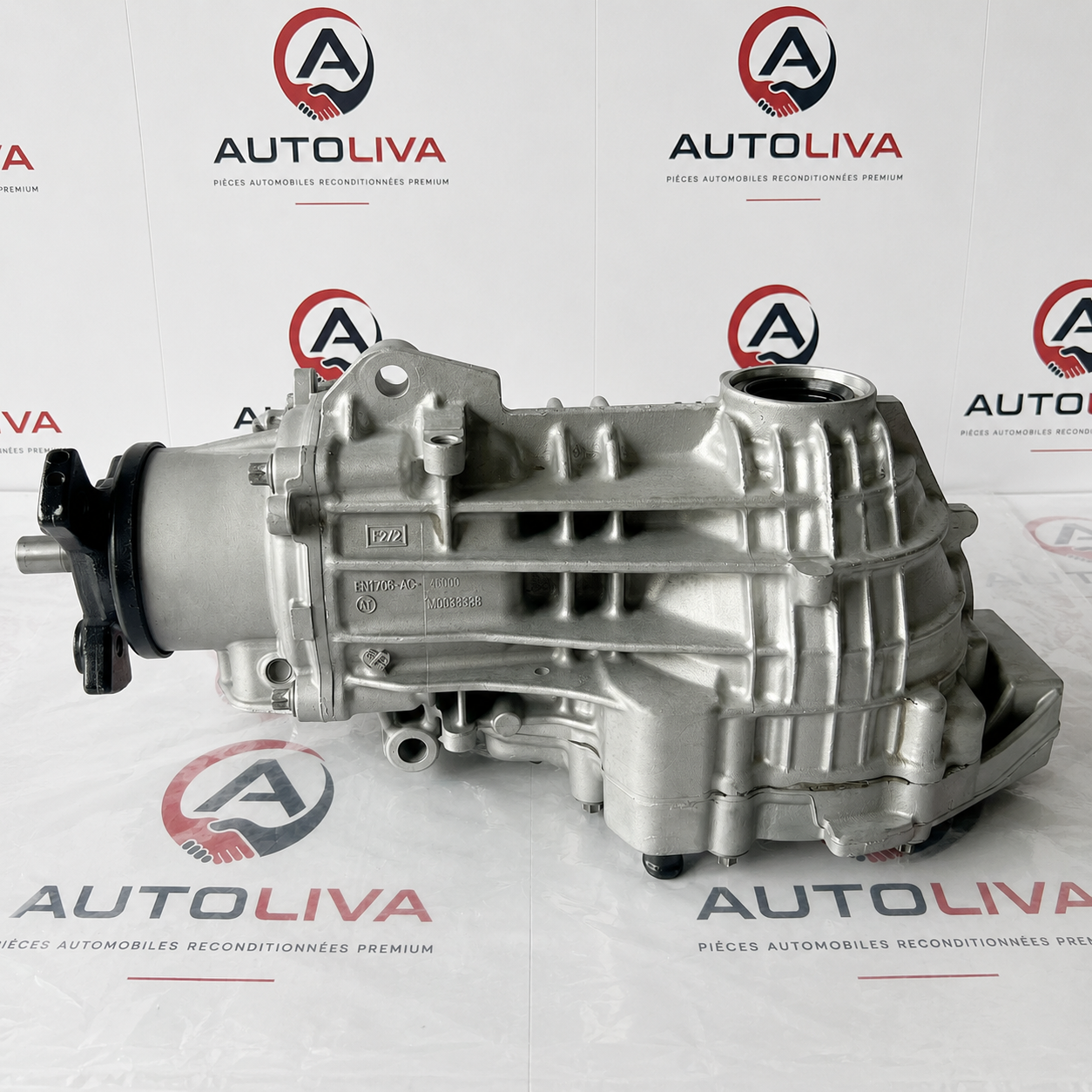 Instandgesetztes Hinterachsdifferential Mercedes 4MATIC für A-Klasse, CLA und GLA — vue 3