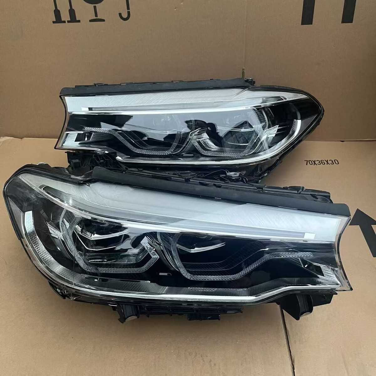 Phare avant LED d’origine BMW Série 5 G30 / G38 reconditionné — vue 2