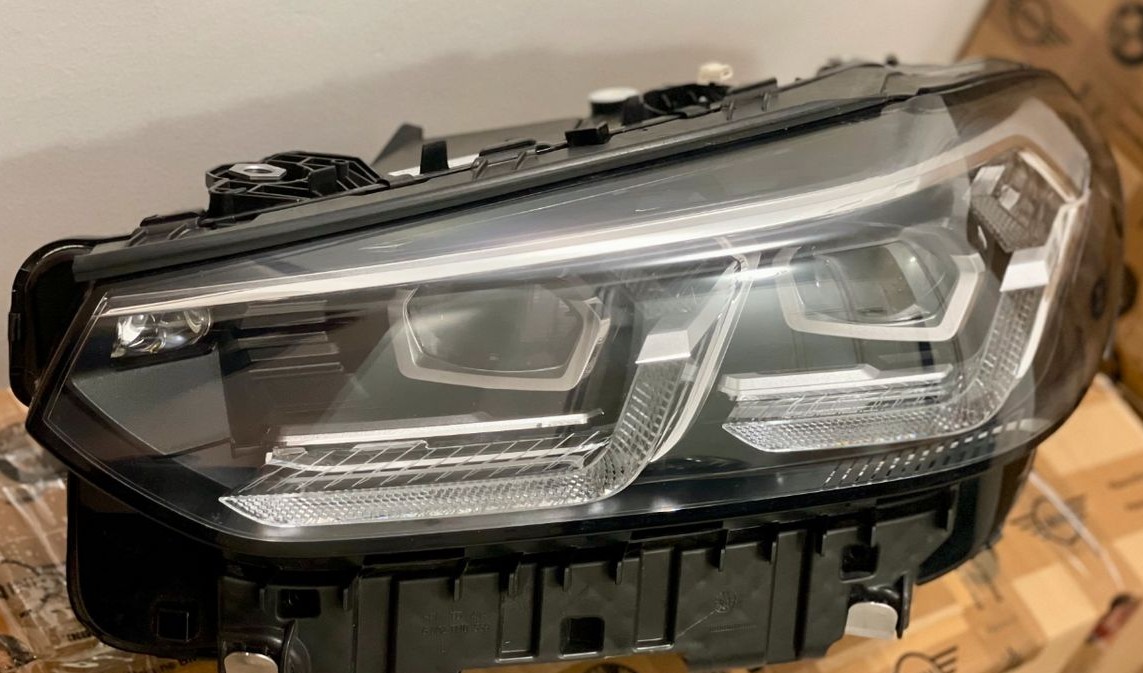 Phares avant d’origine BMW X3 X4 G01 G02 reconditionnés, gauche ou droit, sans ballast ni ampoule — vue 2
