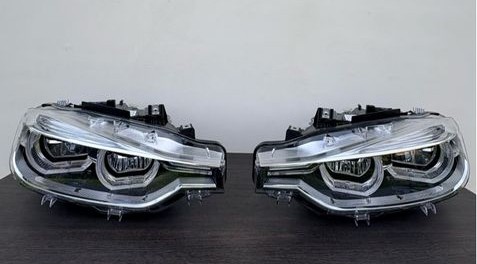 Phares avant d’origine reconditionnés BMW Série 3 F30 F31 bi-xénon pré-LCI, gauche ou droit, sans ballast ni ampoule — vue 1